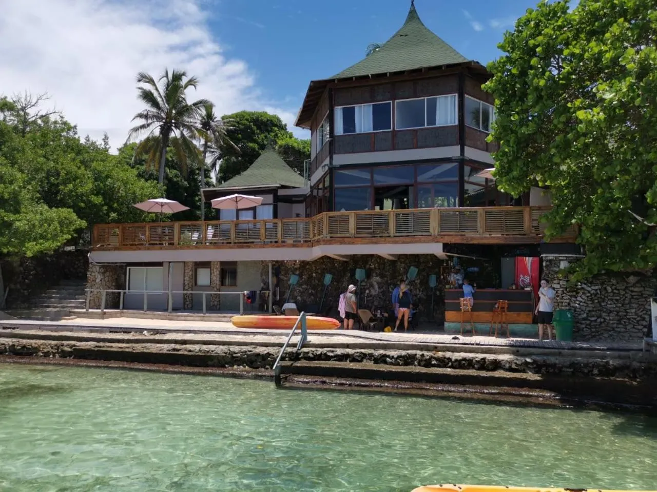 Property building in Rosario EcoHotel - Islas del Rosario