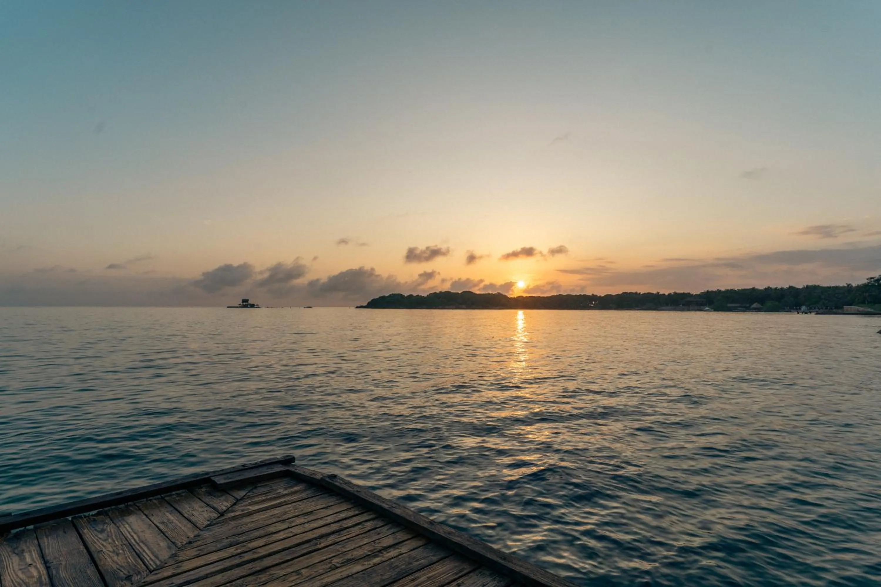 Beach in Rosario EcoHotel - Islas del Rosario
