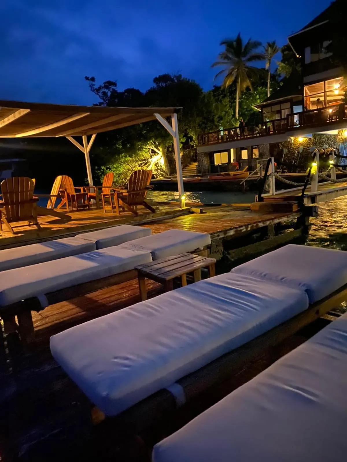 Property building in Rosario EcoHotel - Islas del Rosario