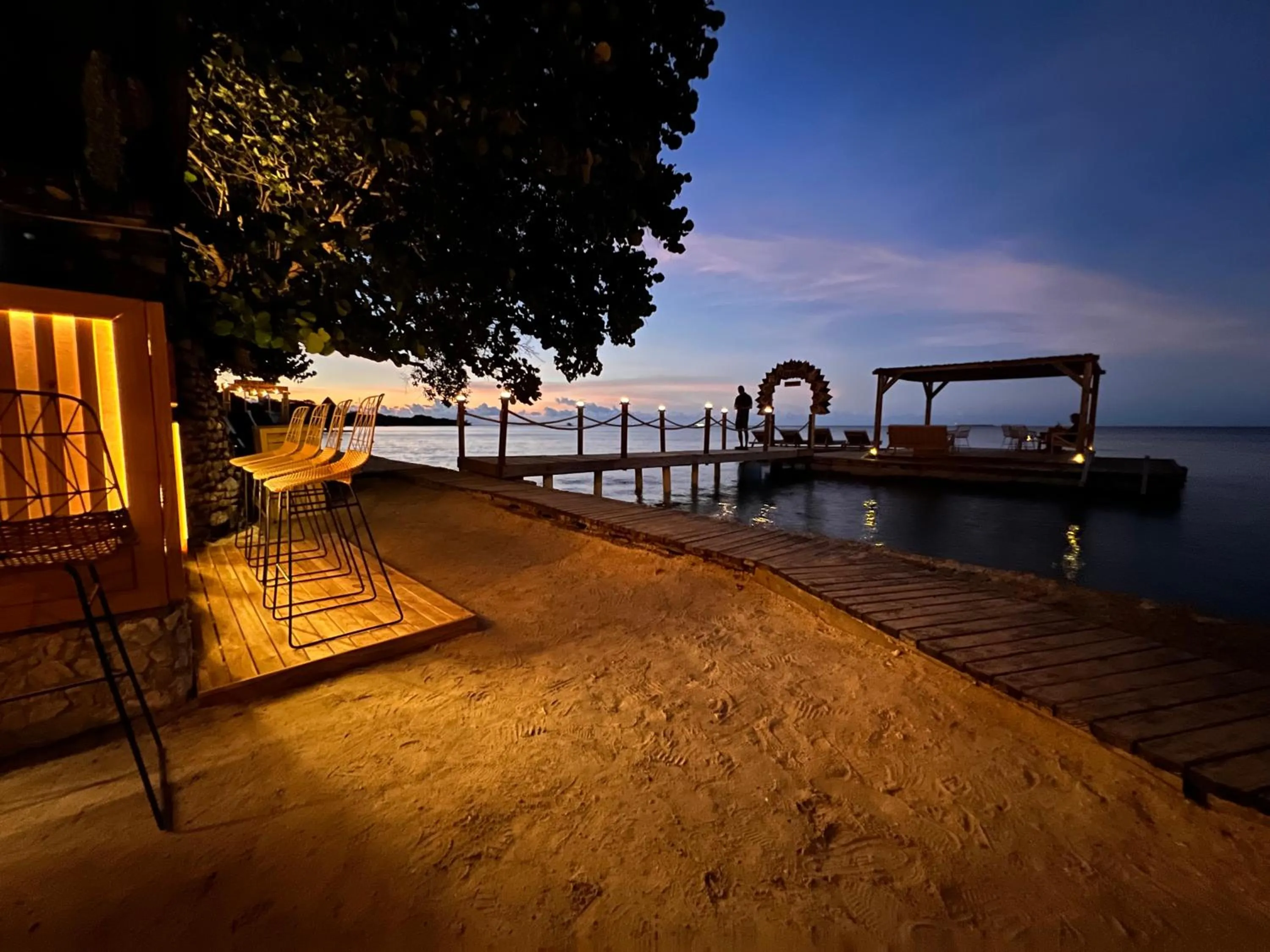 Night in Rosario EcoHotel - Islas del Rosario