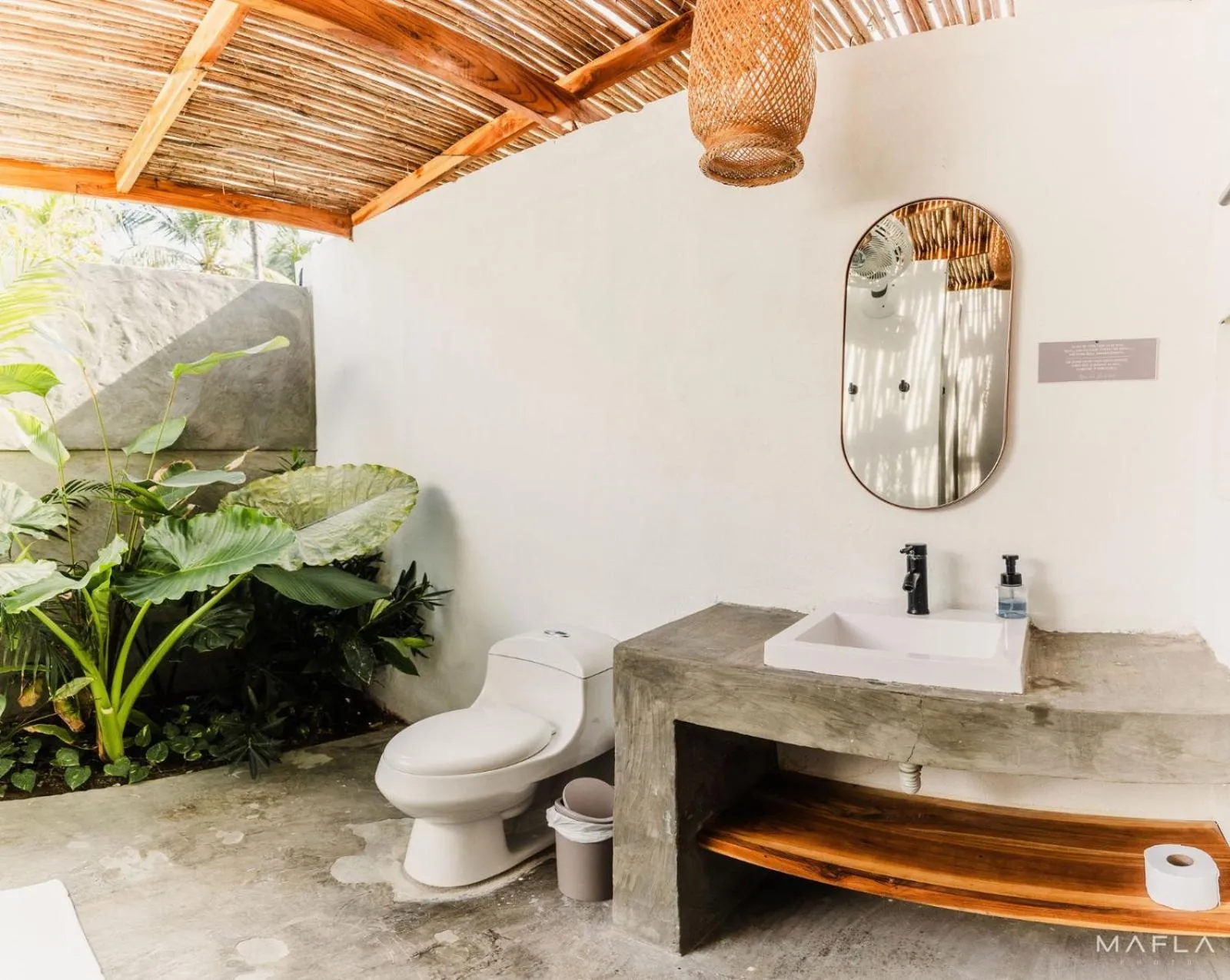 Bathroom in Rosario EcoHotel - Islas del Rosario