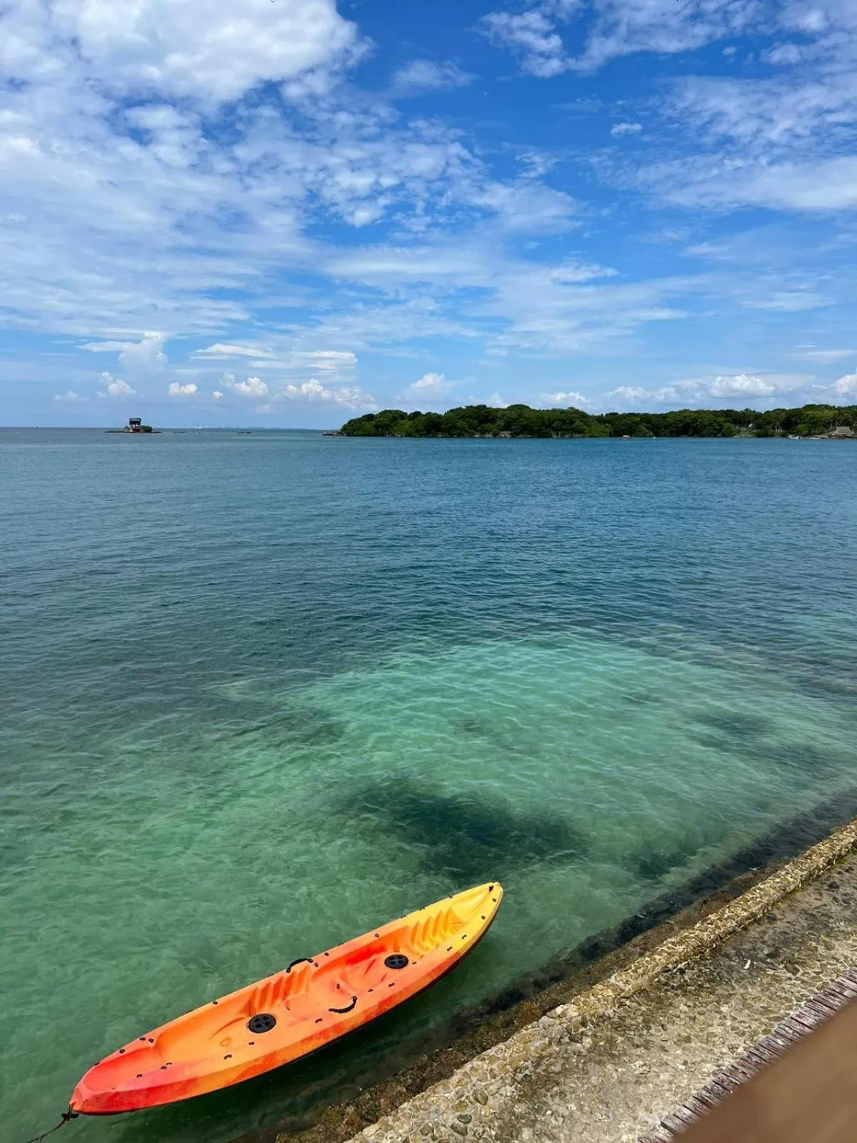 Natural landscape in Rosario EcoHotel - Islas del Rosario