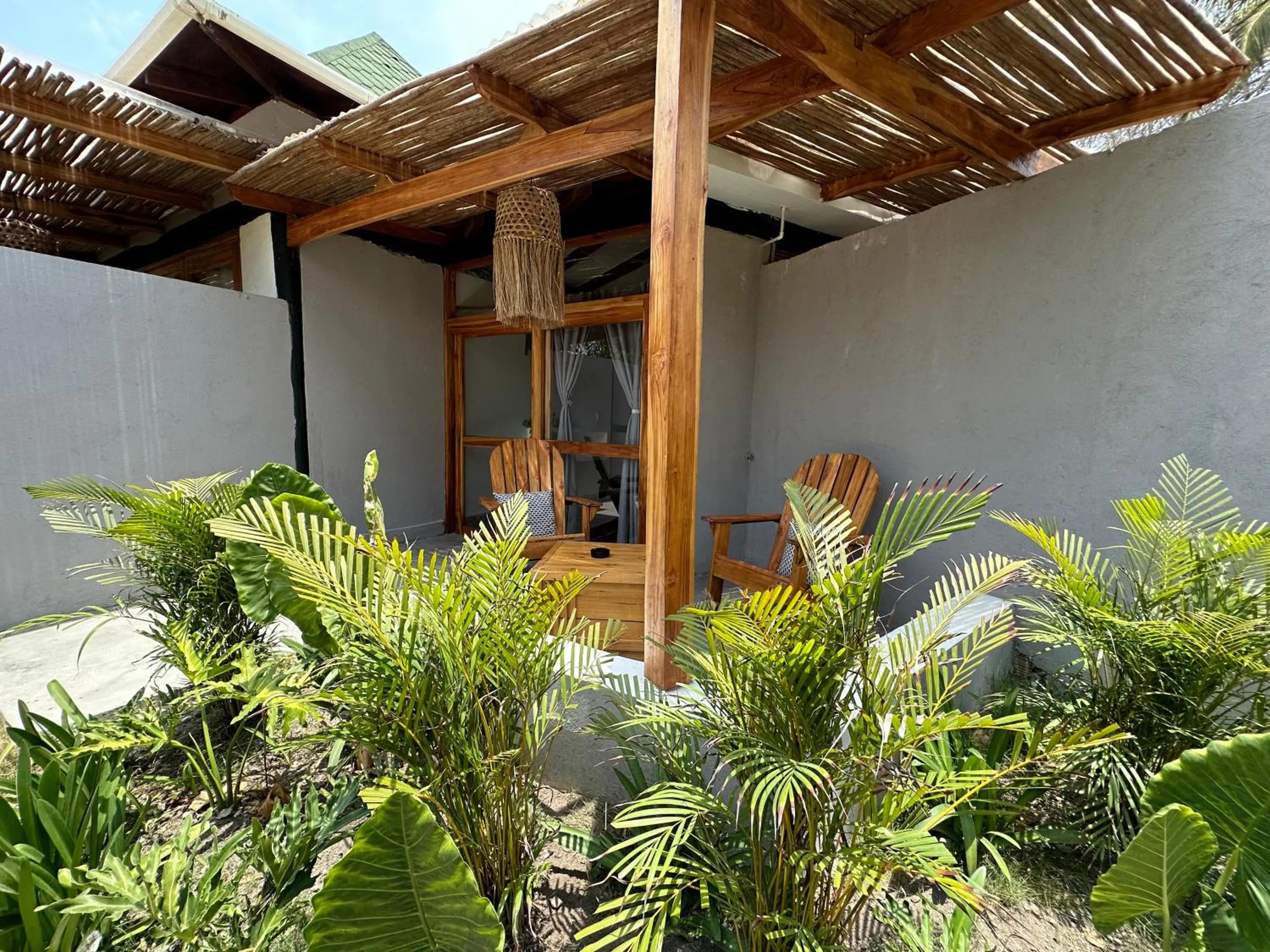 Balcony/Terrace in Rosario EcoHotel - Islas del Rosario