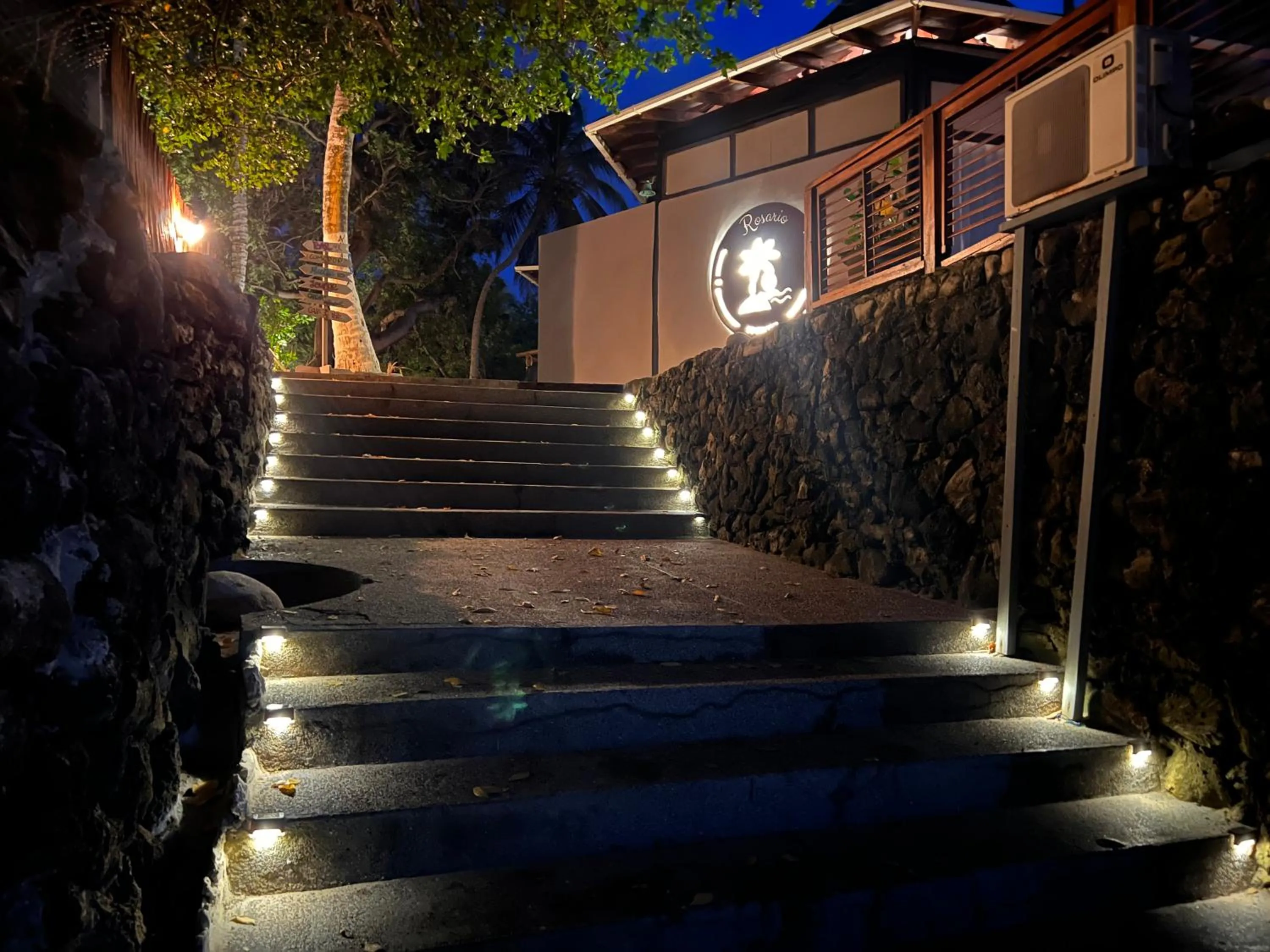 Property building in Rosario EcoHotel - Islas del Rosario