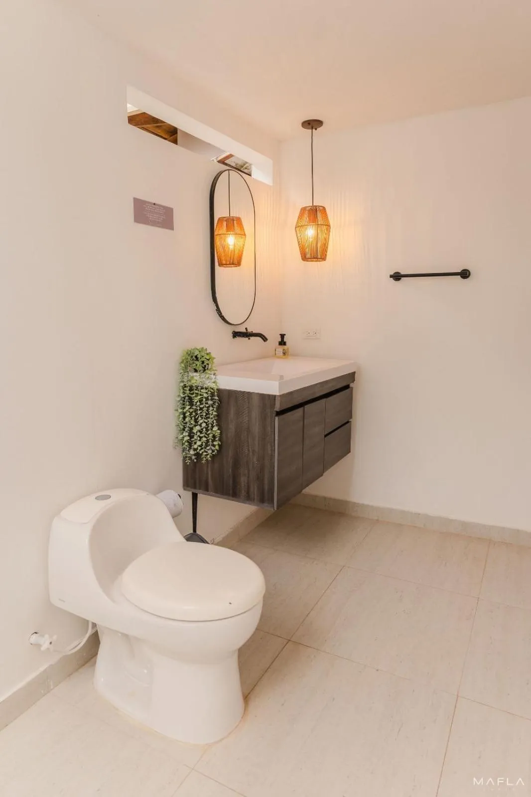 Bathroom in Rosario EcoHotel - Islas del Rosario