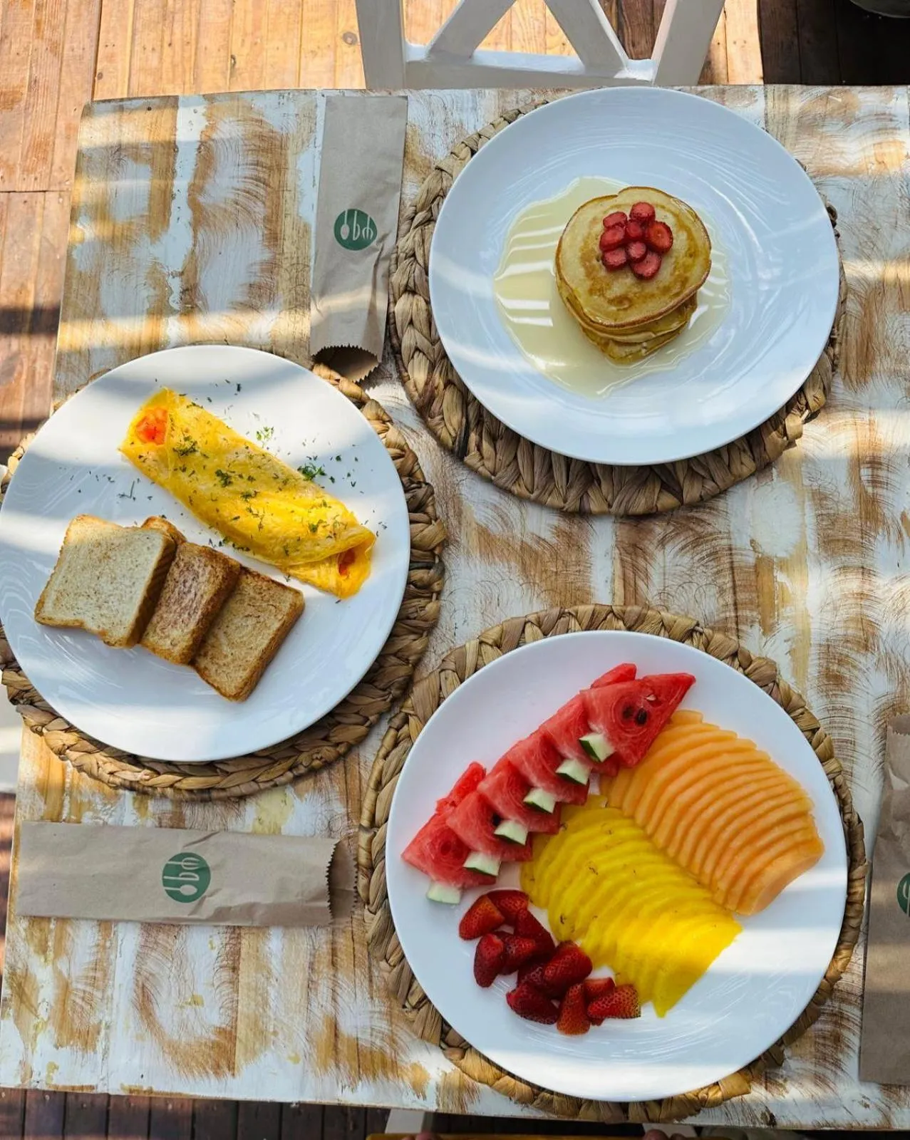 Food in Rosario EcoHotel - Islas del Rosario