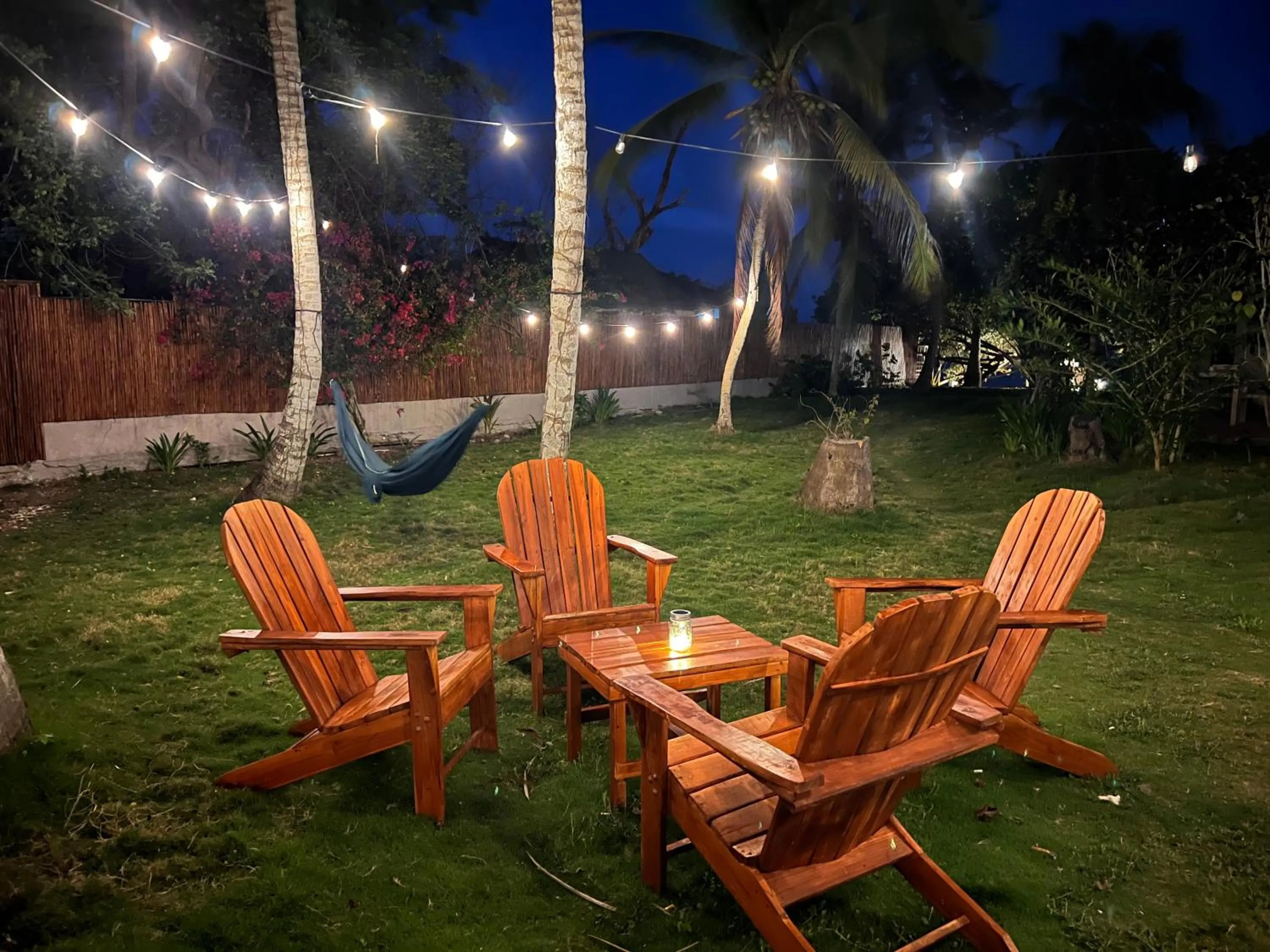 Patio in Rosario EcoHotel - Islas del Rosario