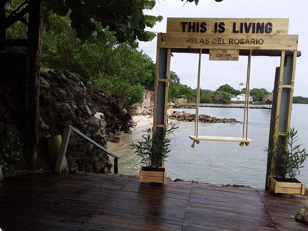 Property logo or sign in Rosario EcoHotel - Islas del Rosario