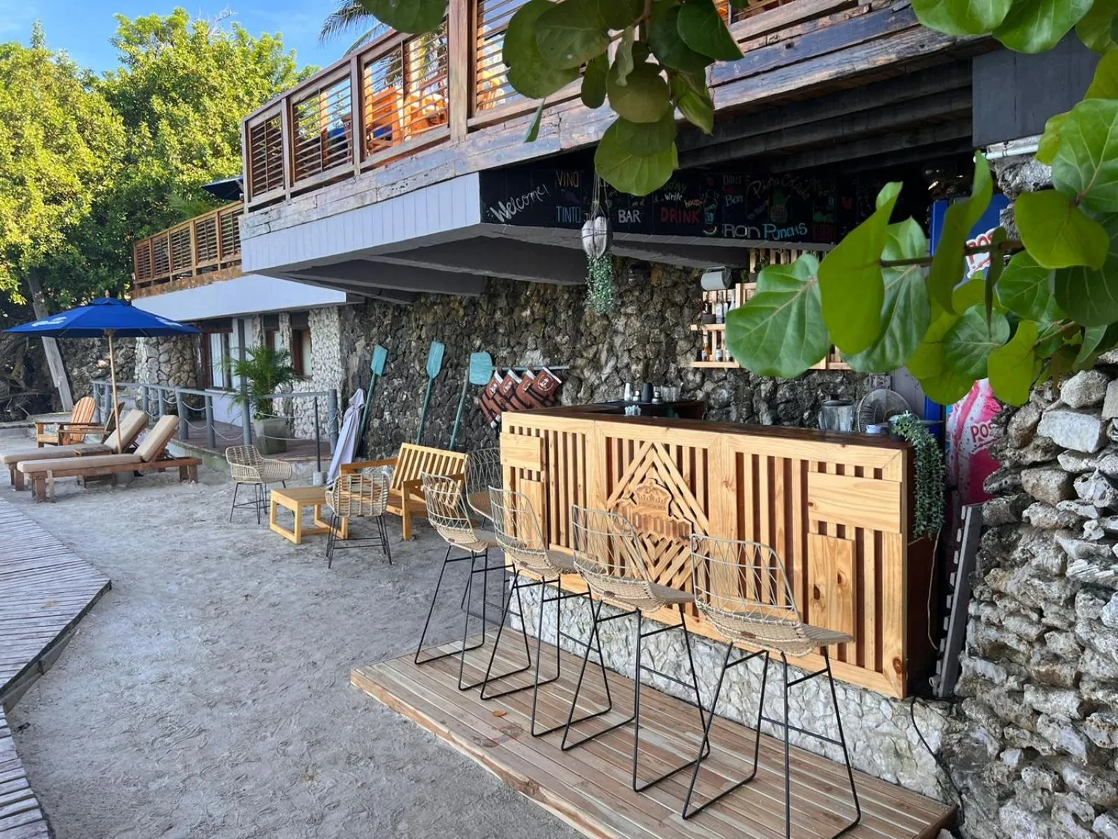 Property building in Rosario EcoHotel - Islas del Rosario