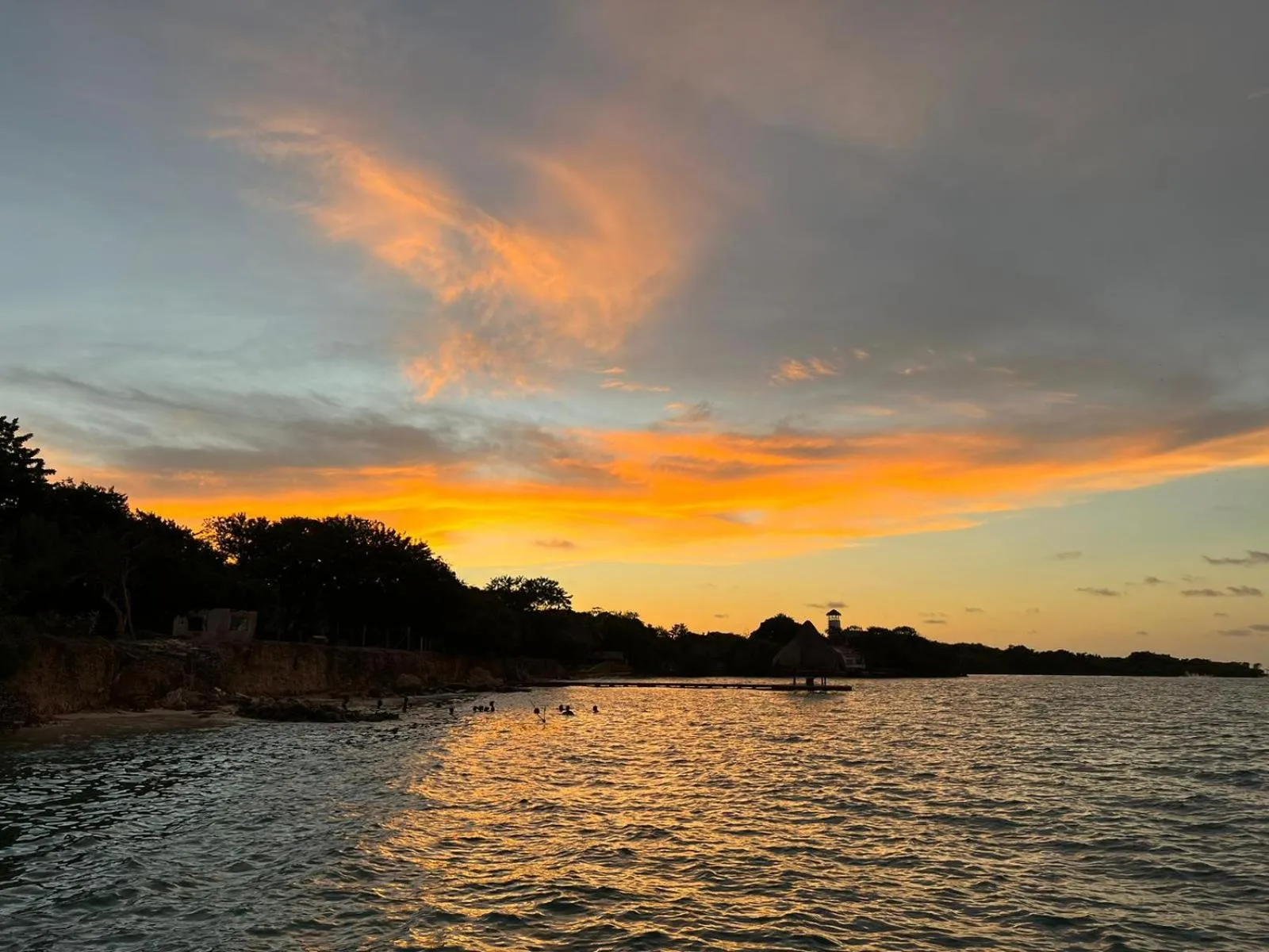 Day in Rosario EcoHotel - Islas del Rosario