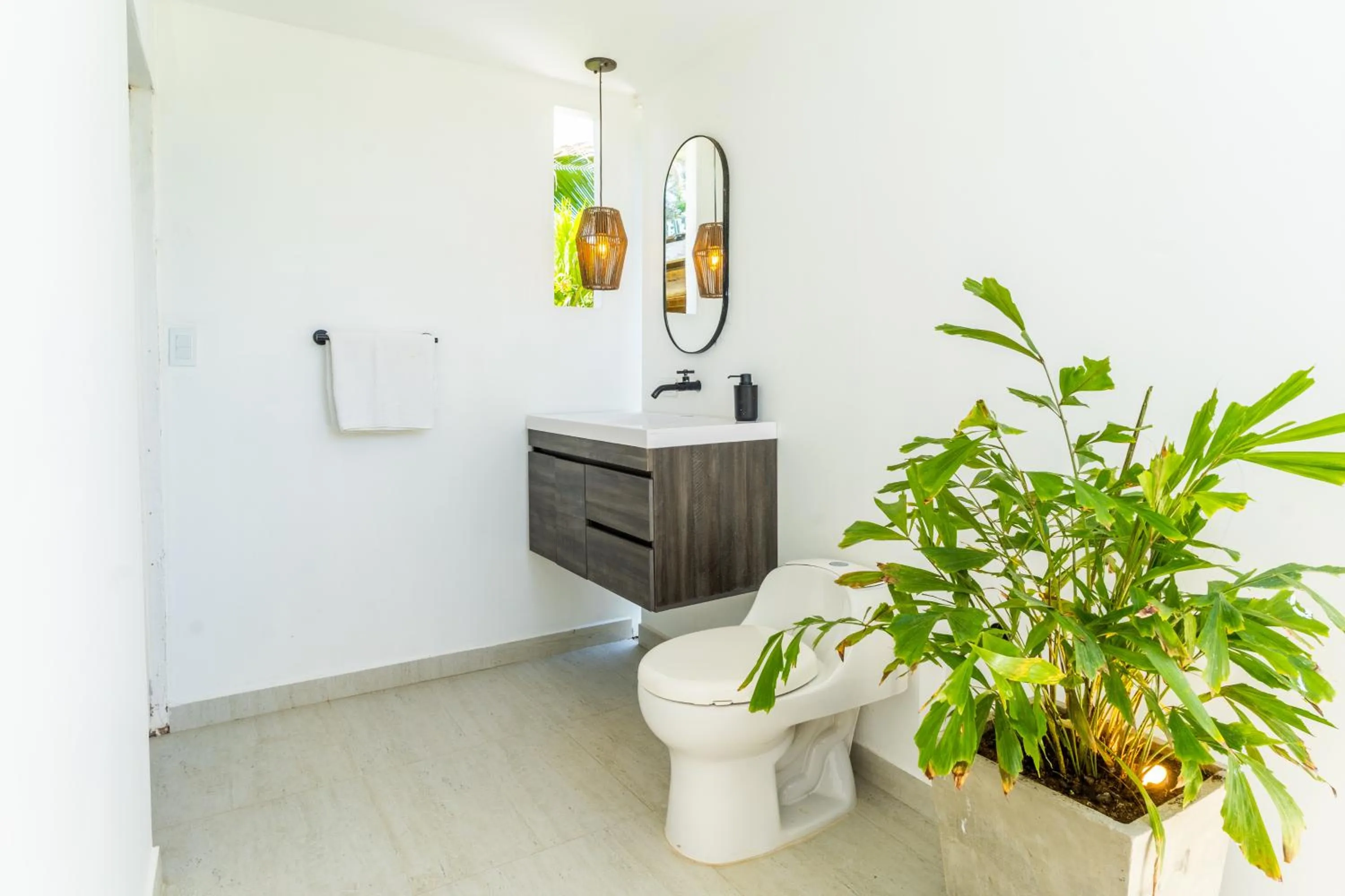 Bathroom in Rosario EcoHotel - Islas del Rosario
