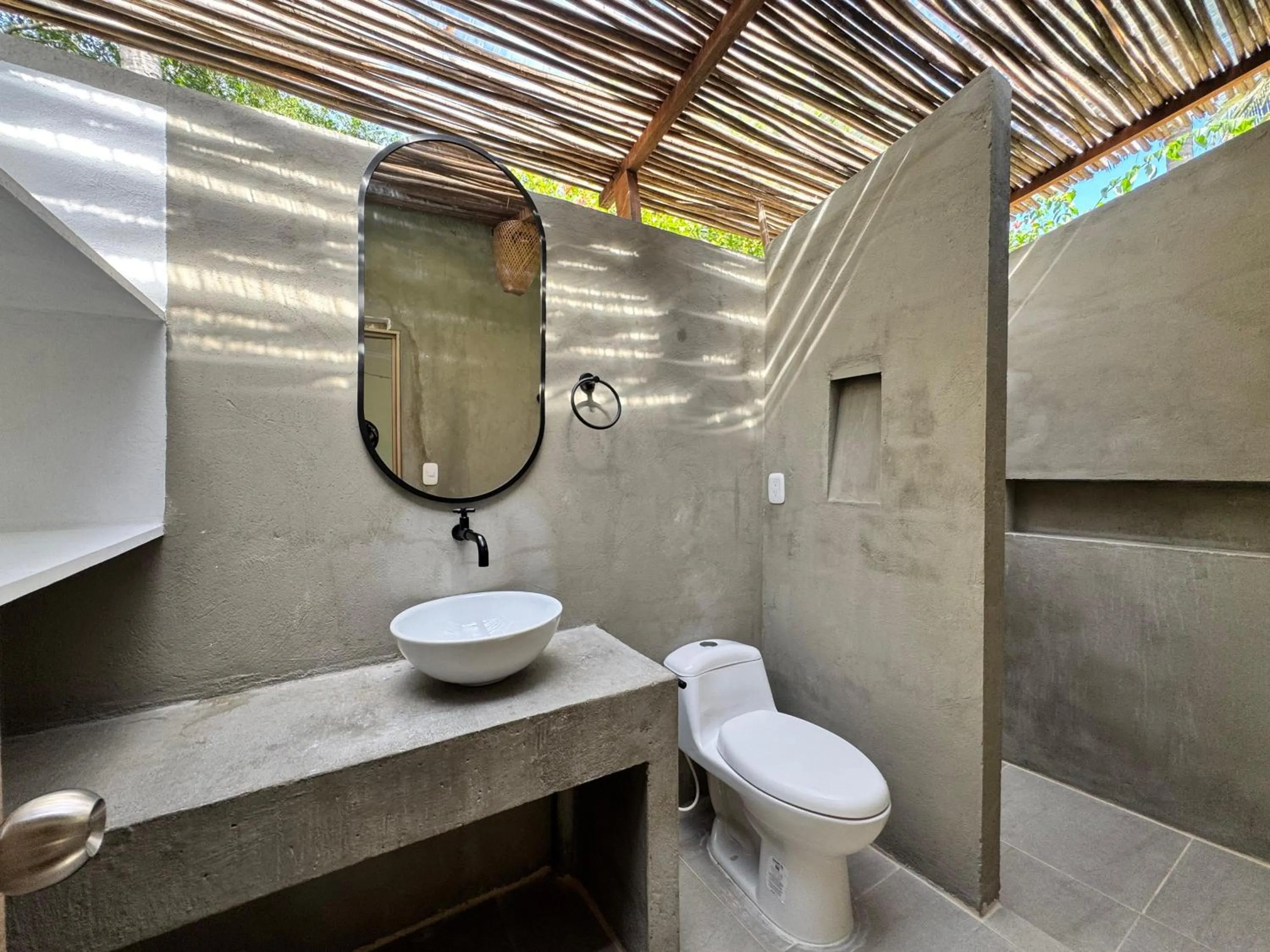 Bathroom in Rosario EcoHotel - Islas del Rosario