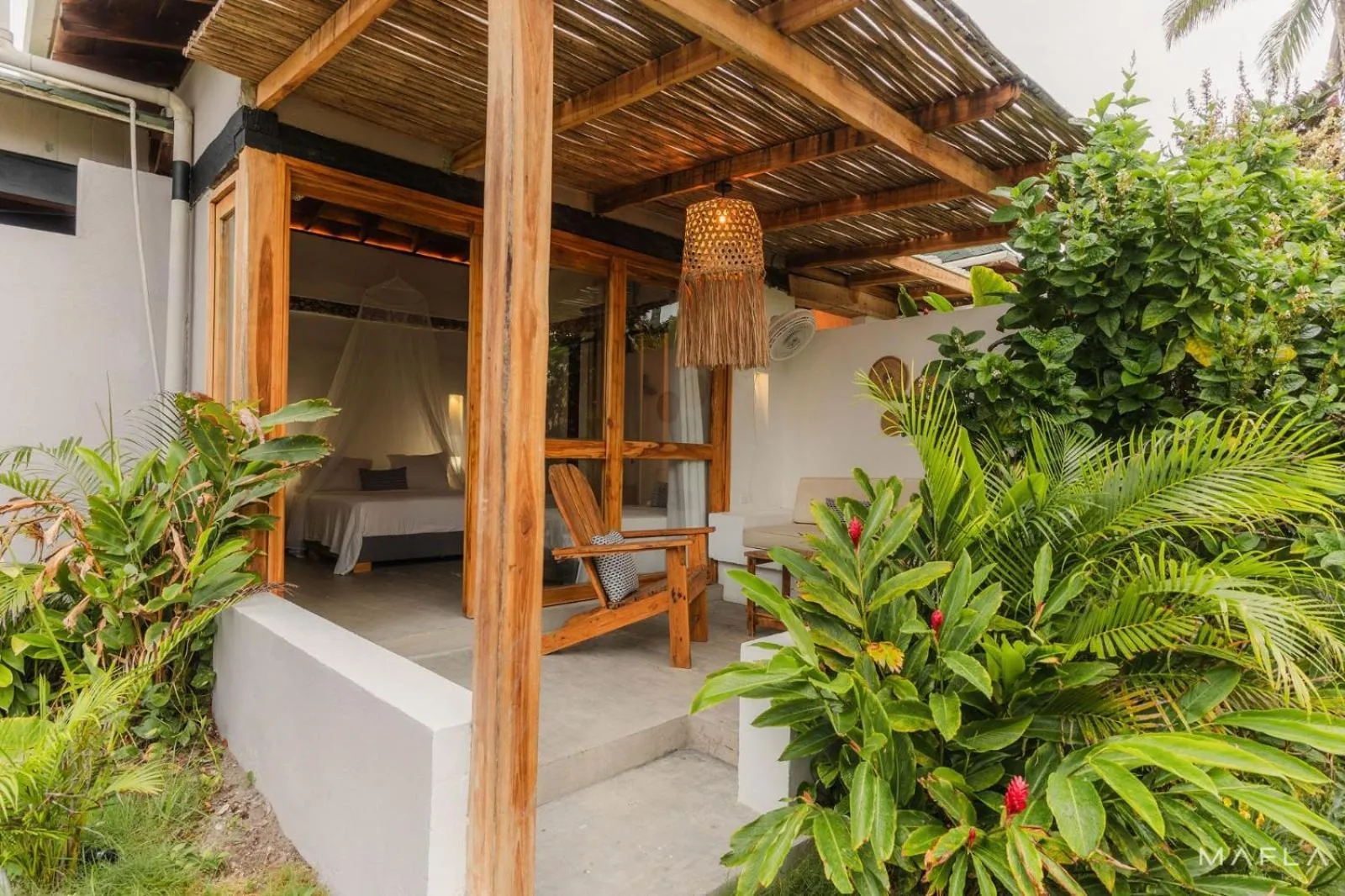 Garden in Rosario EcoHotel - Islas del Rosario