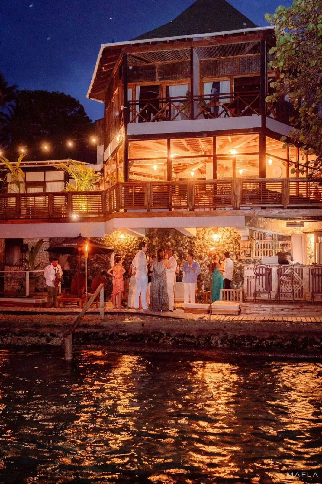 Property building in Rosario EcoHotel - Islas del Rosario