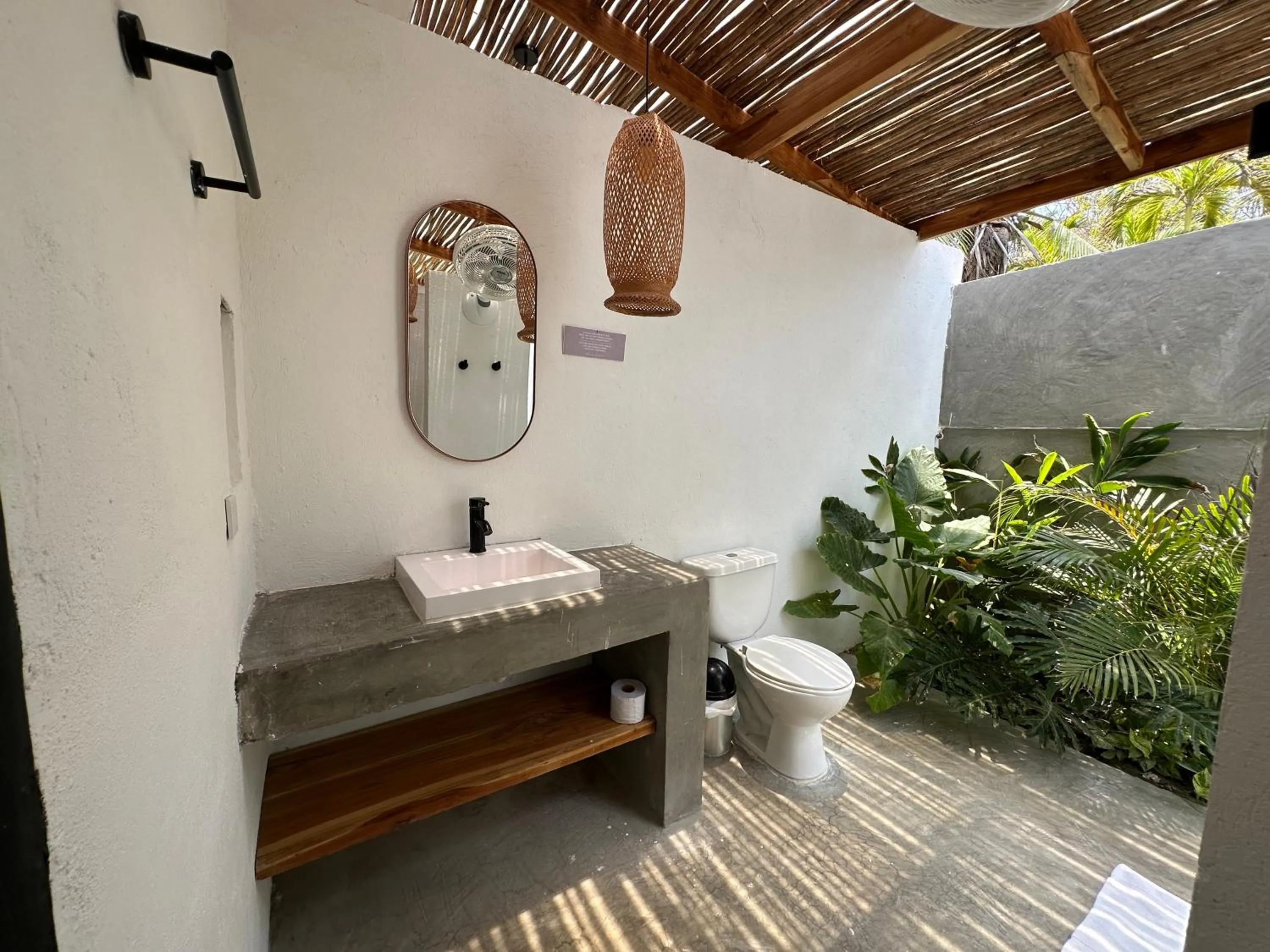 Bathroom in Rosario EcoHotel - Islas del Rosario