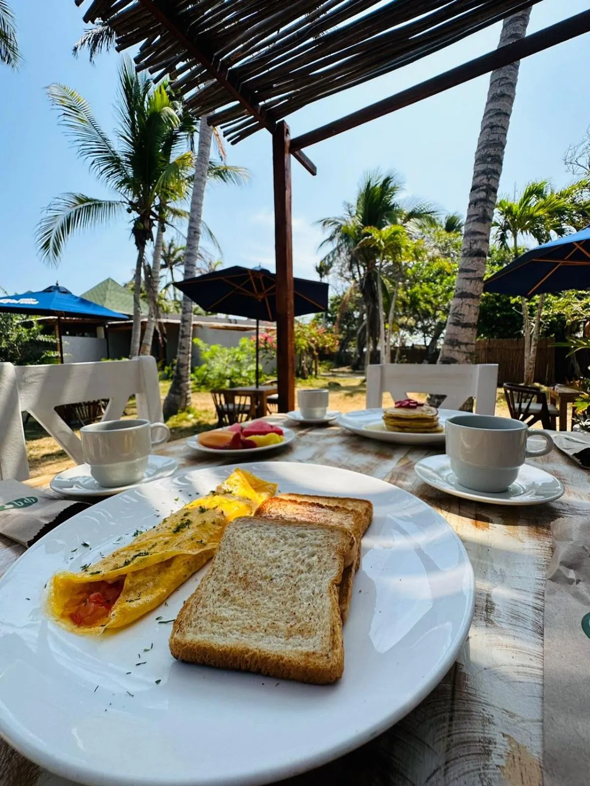 Patio in Rosario EcoHotel - Islas del Rosario