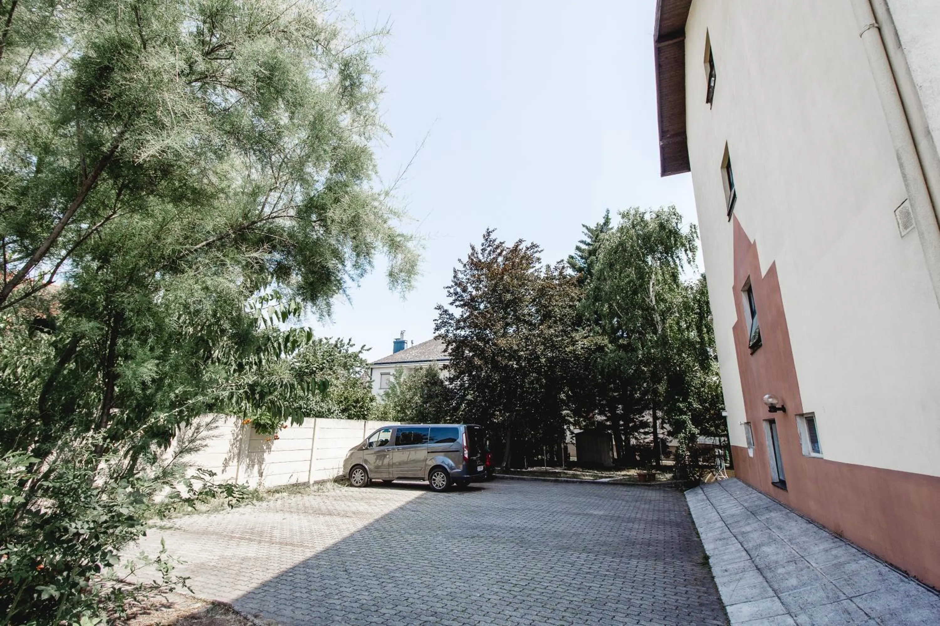 Parking in Hotel Hoffinger