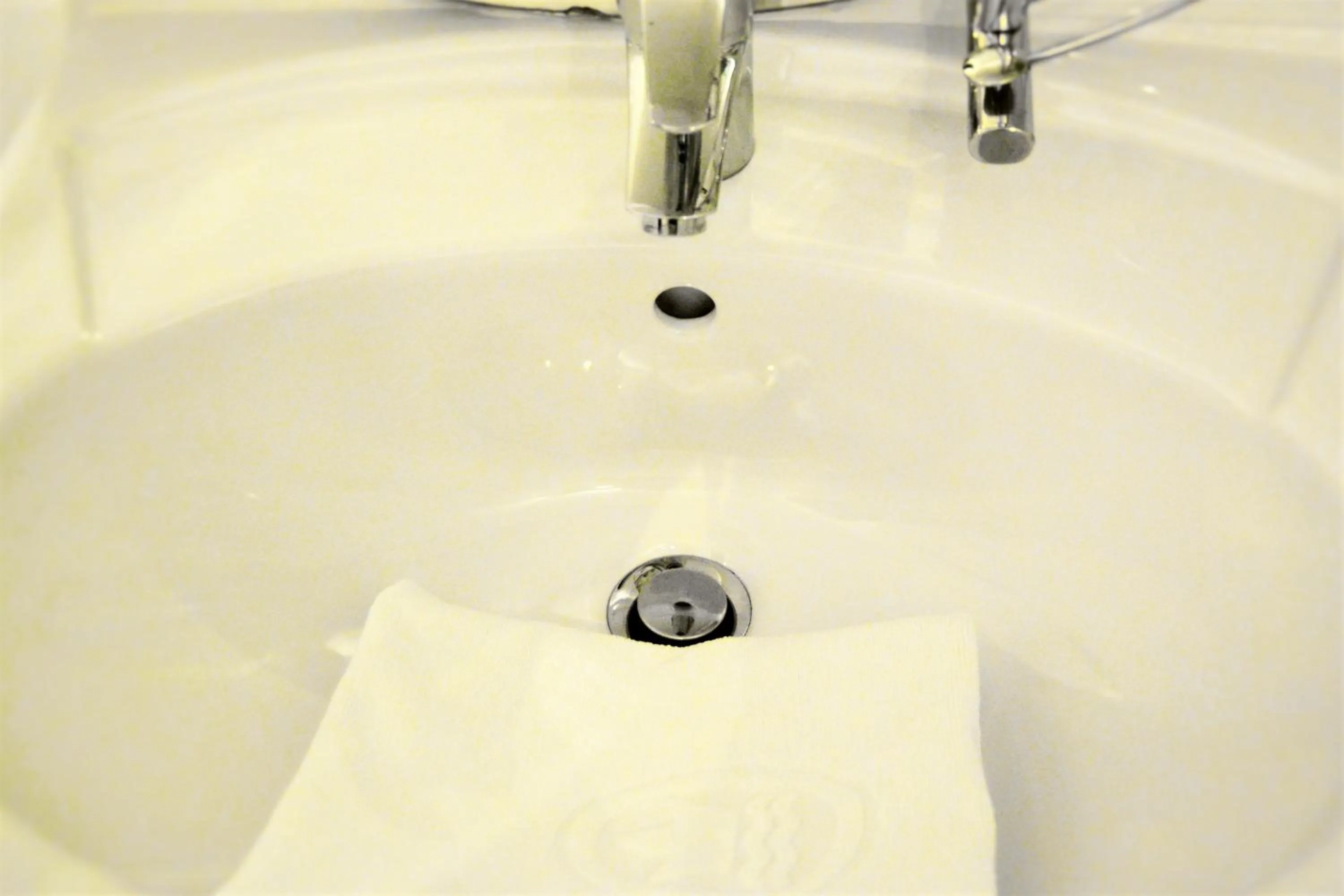 Bathroom in Hotel Hoffinger