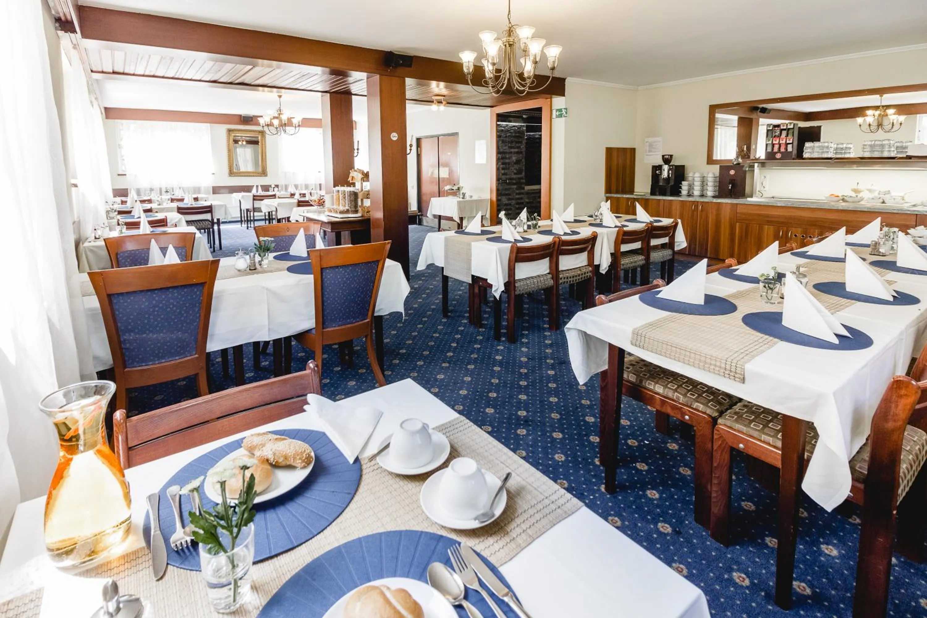 Restaurant/places to eat in Hotel Hoffinger