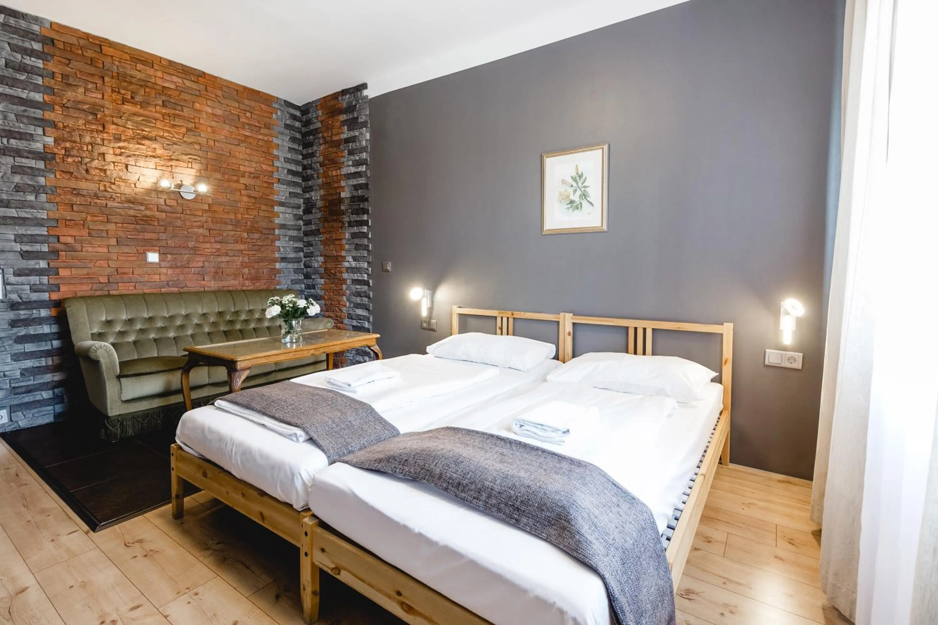 Photo of the whole room, Bed in Hotel Hoffinger