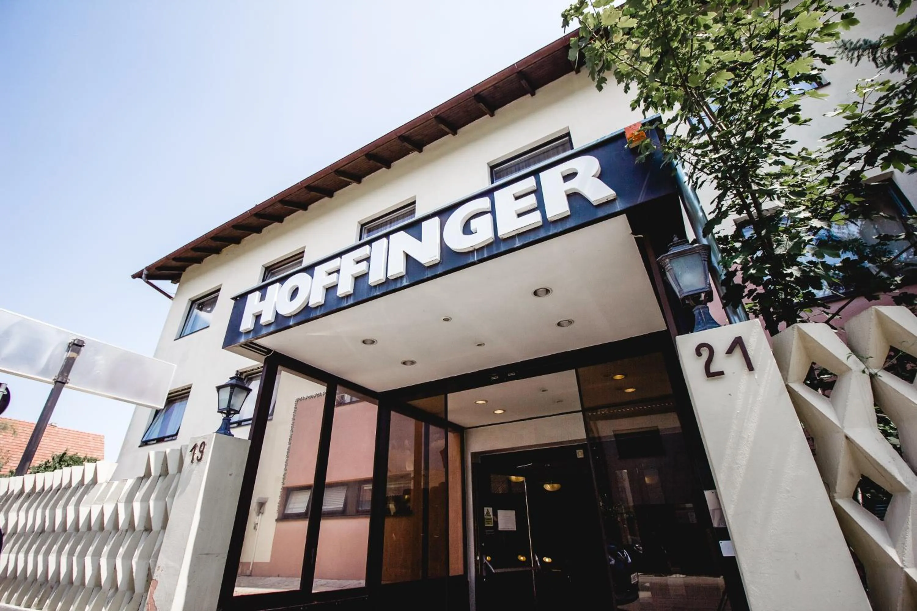 Property building in Hotel Hoffinger