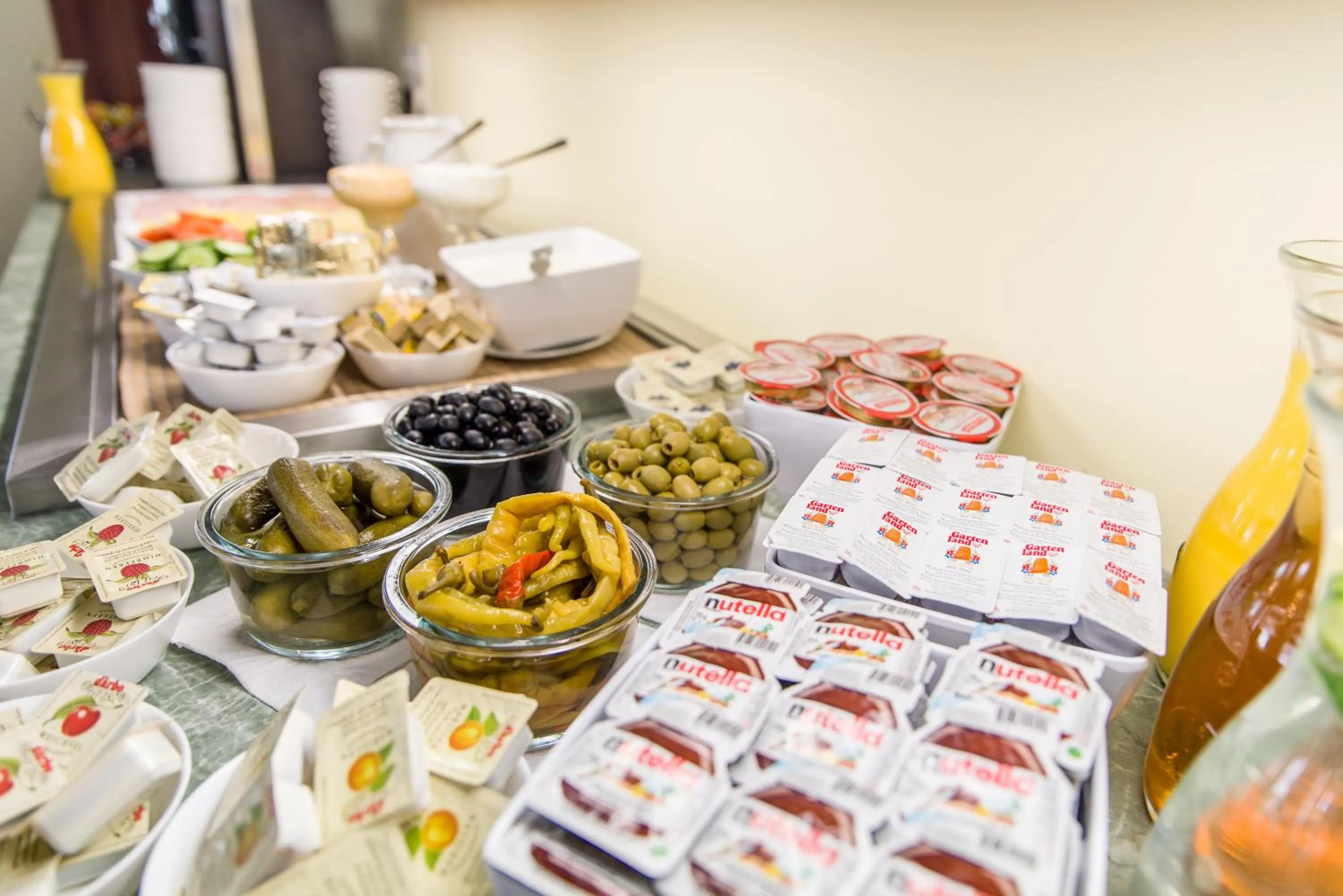 Breakfast in Hotel Hoffinger