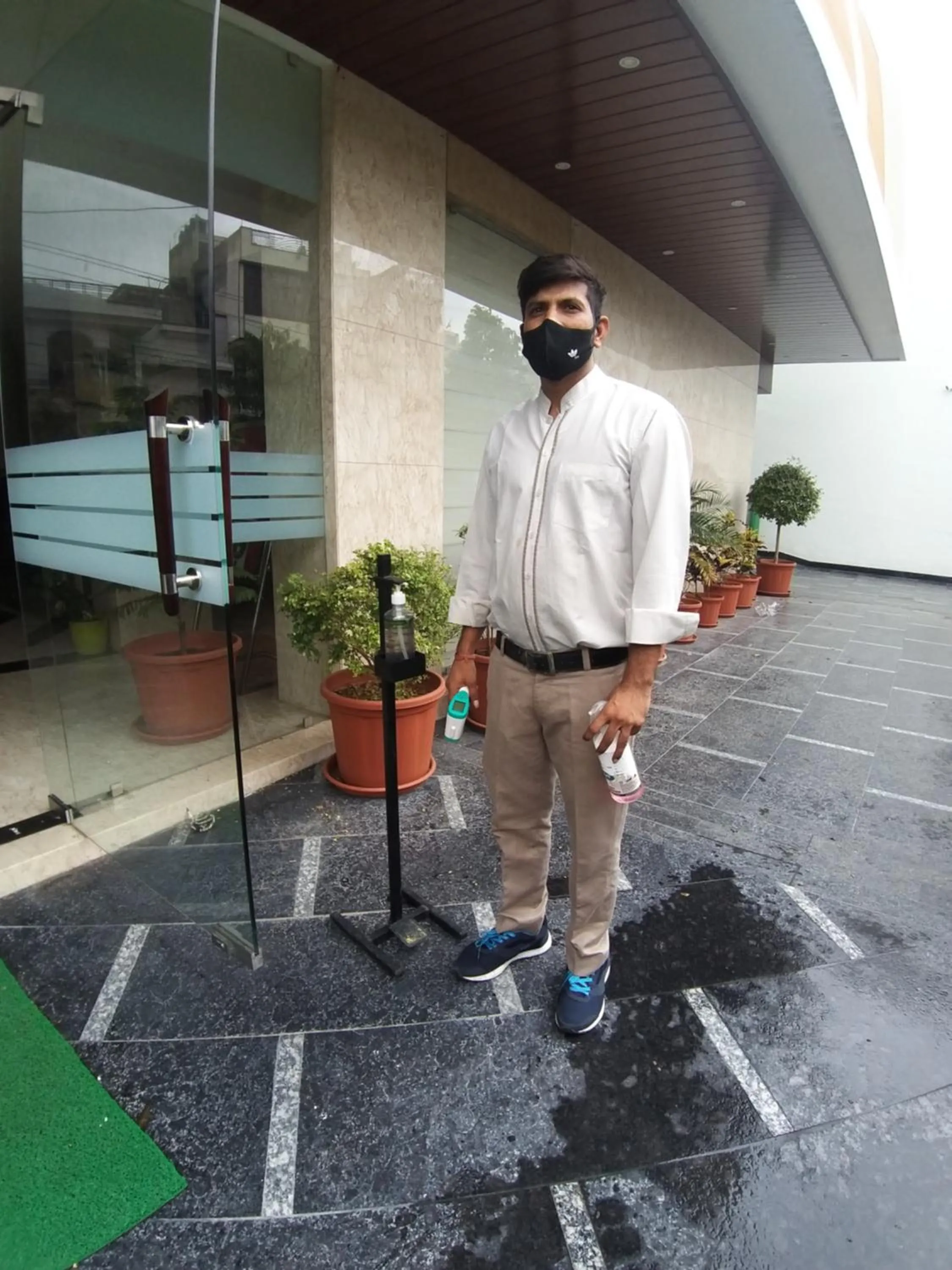 Staff in Hotel DVIJ INN