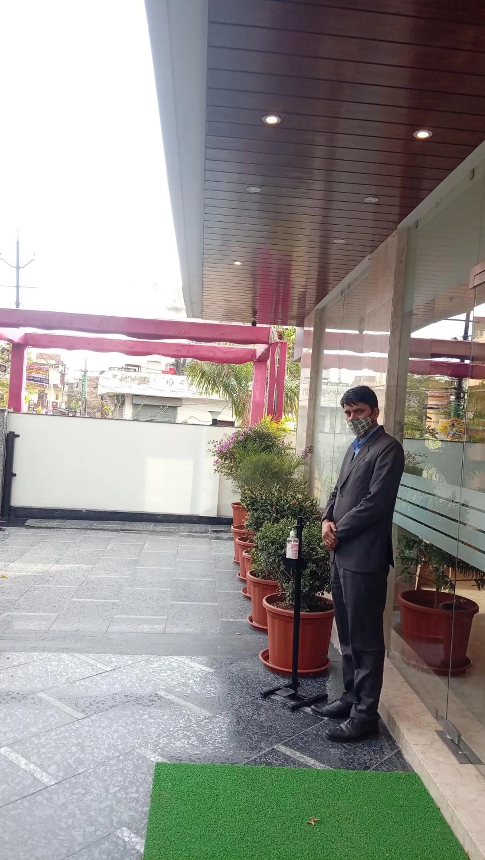 Staff in Hotel DVIJ INN