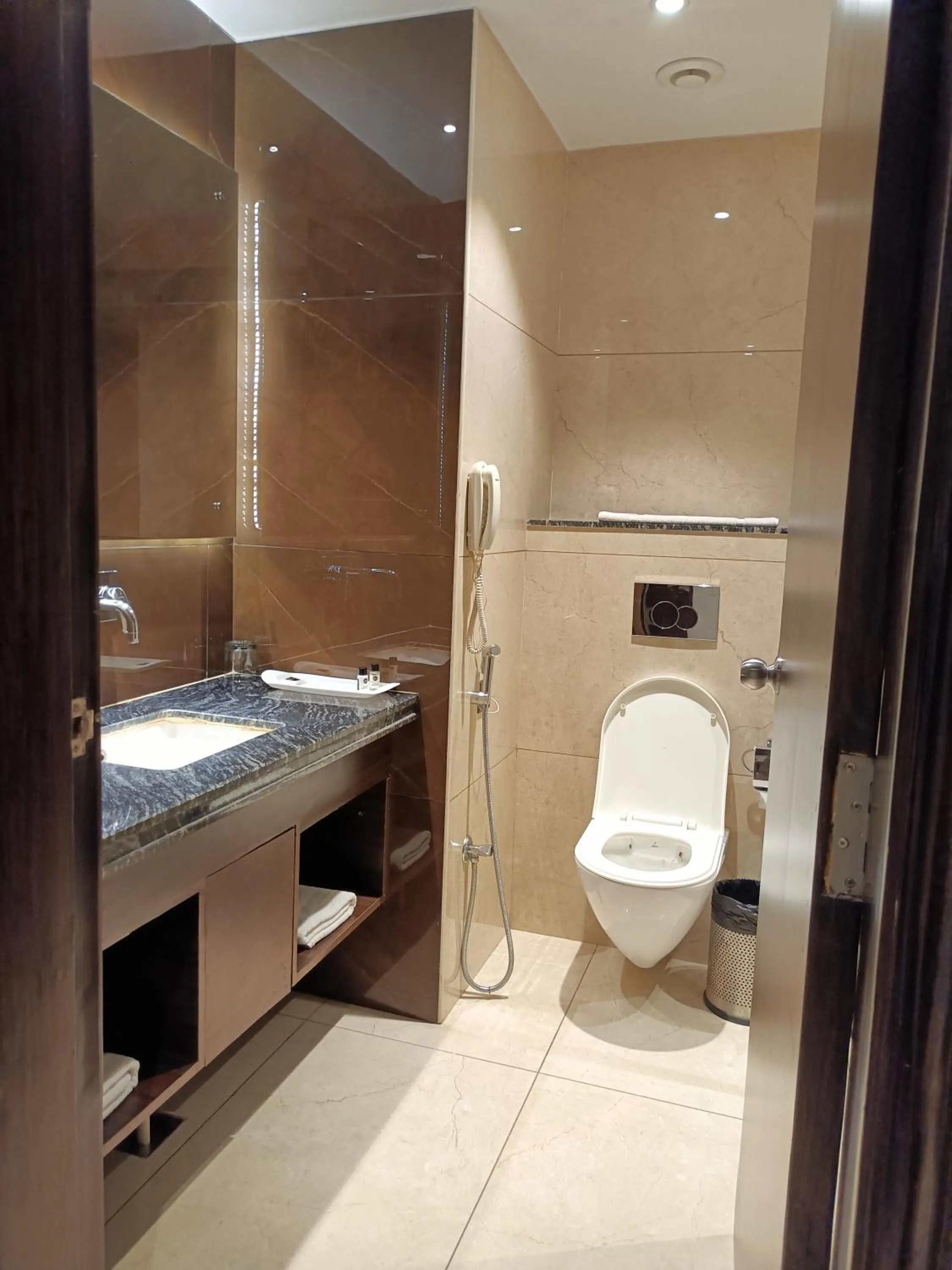 Bathroom in Hotel DVIJ INN