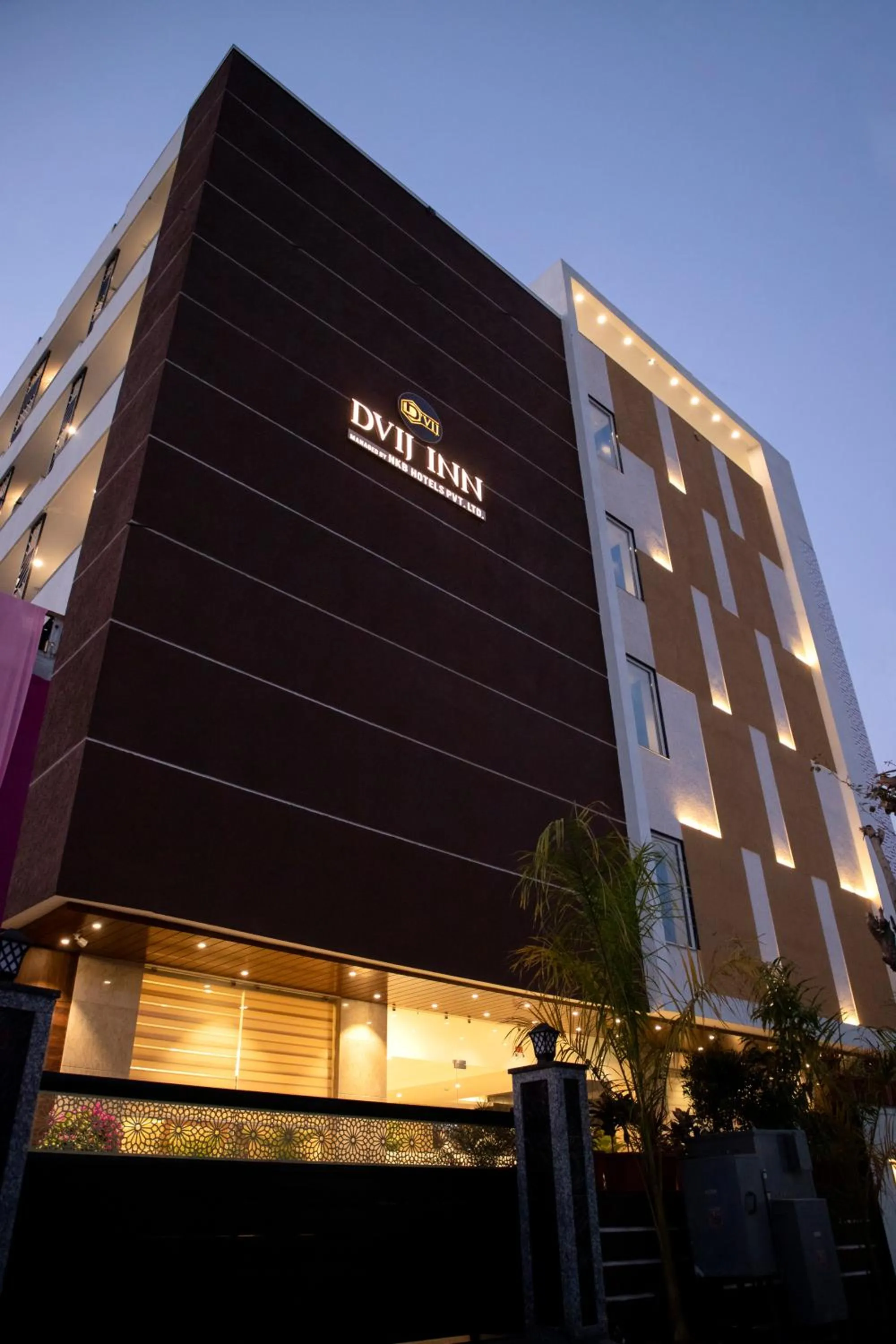 Property building in Hotel DVIJ INN
