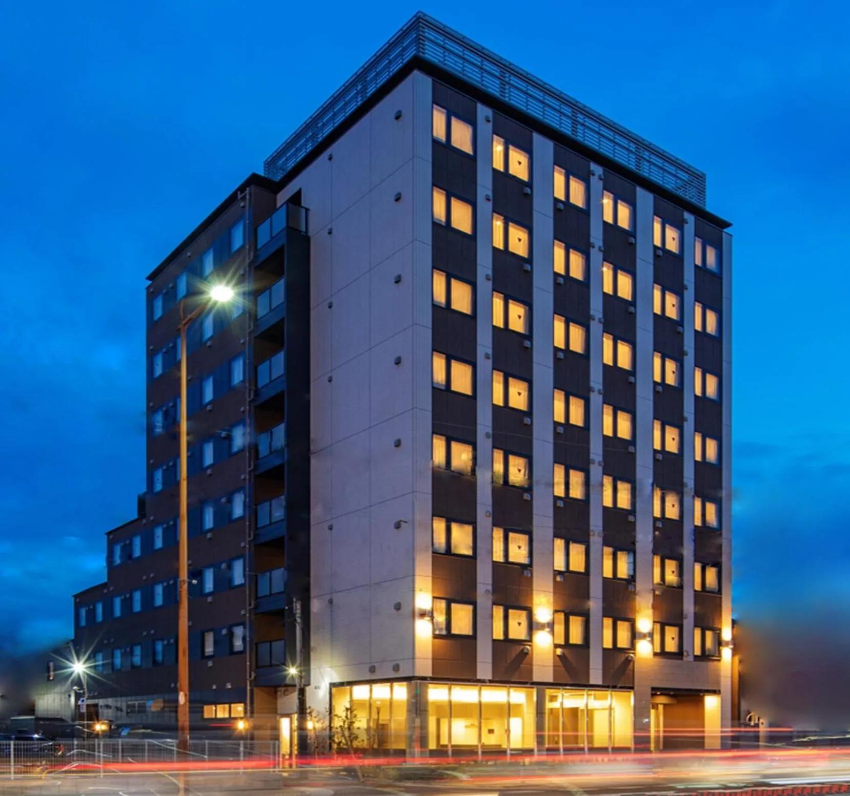 Property building in Hotel Elite Kyoto Staion ---- Previous Kyoto City Gardens Hotel