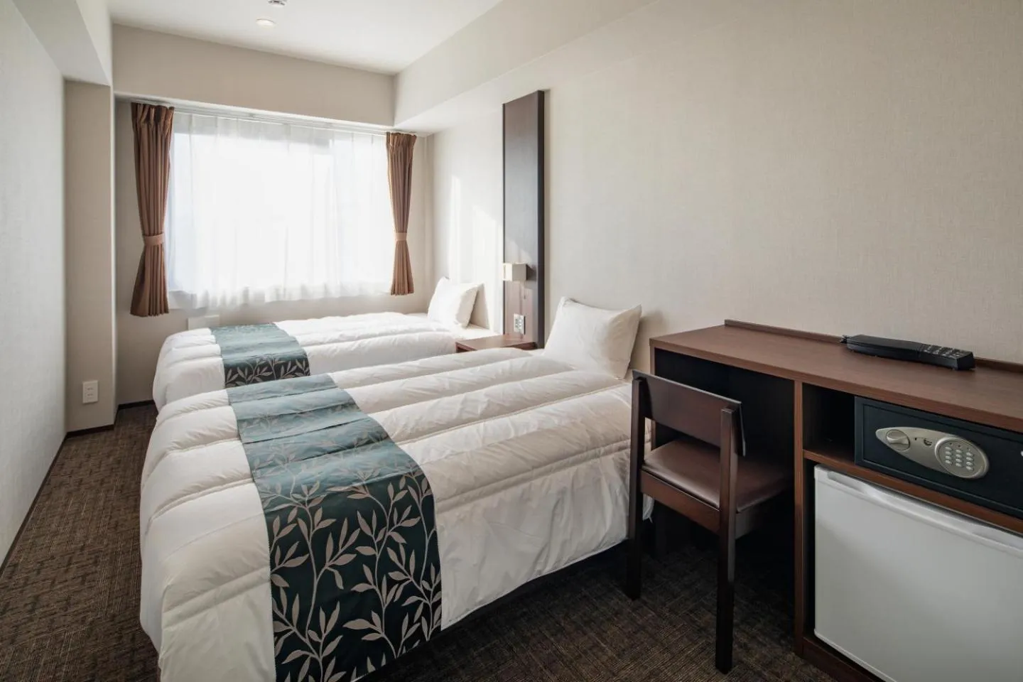 Photo of the whole room in Hotel Elite Kyoto Staion ---- Previous Kyoto City Gardens Hotel