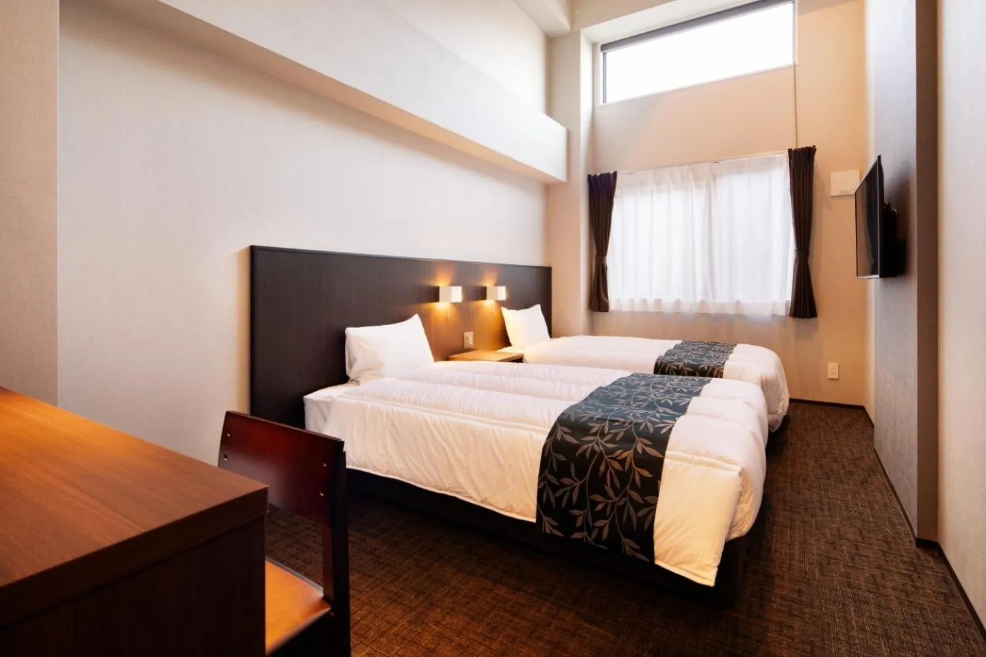 Photo of the whole room in Hotel Elite Kyoto Staion ---- Previous Kyoto City Gardens Hotel