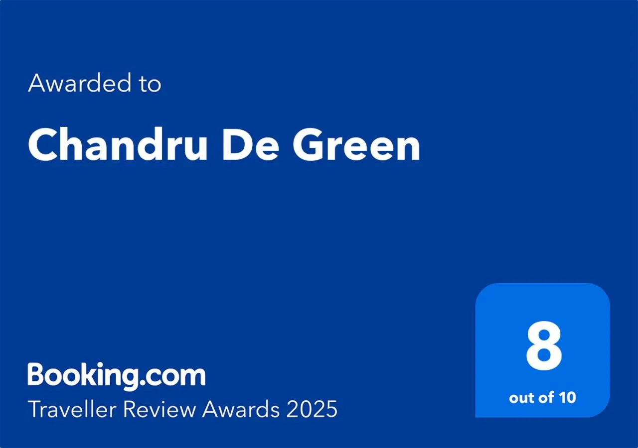 Certificate/Award in Chandru De Green