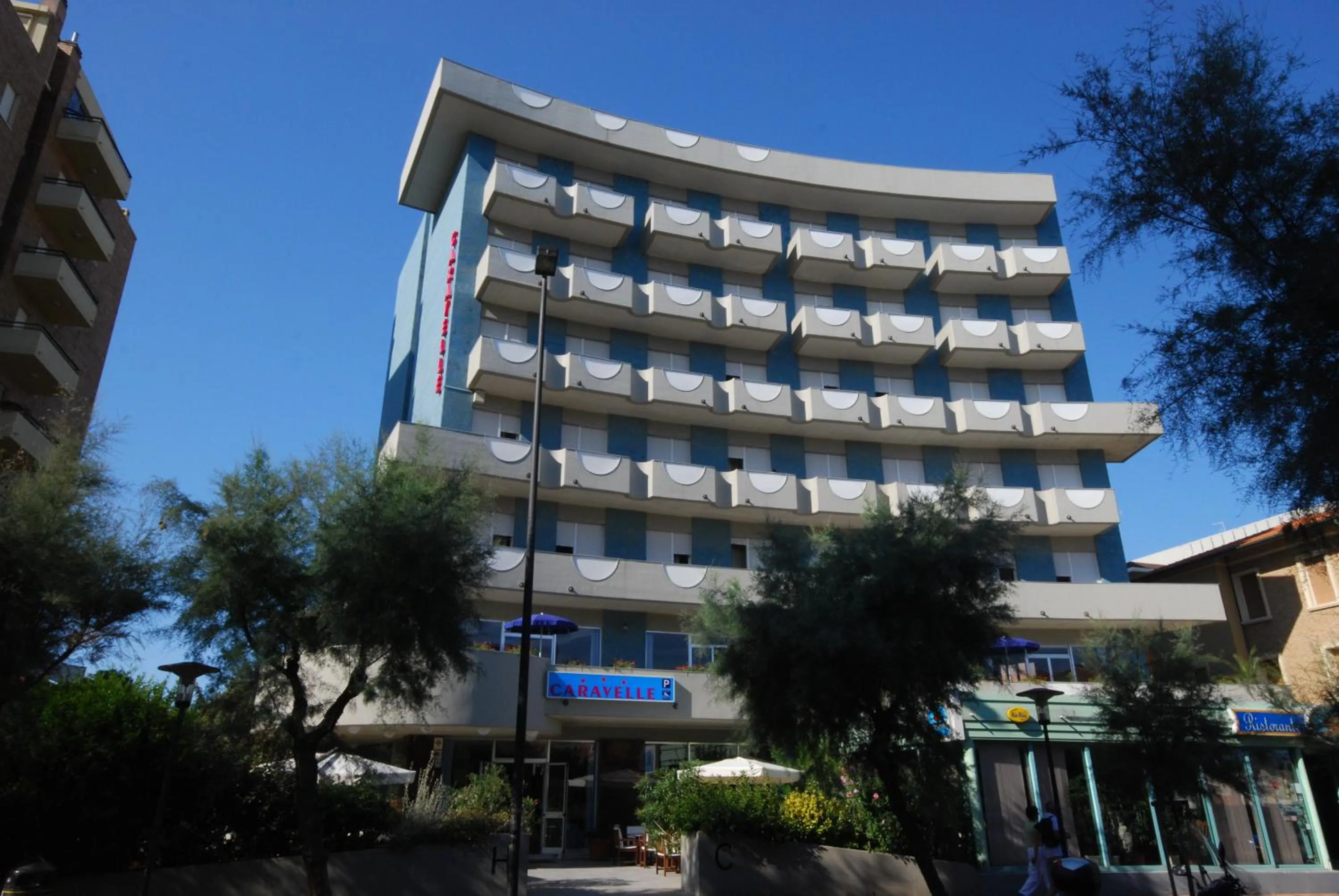 Property building in Hotel Caravelle