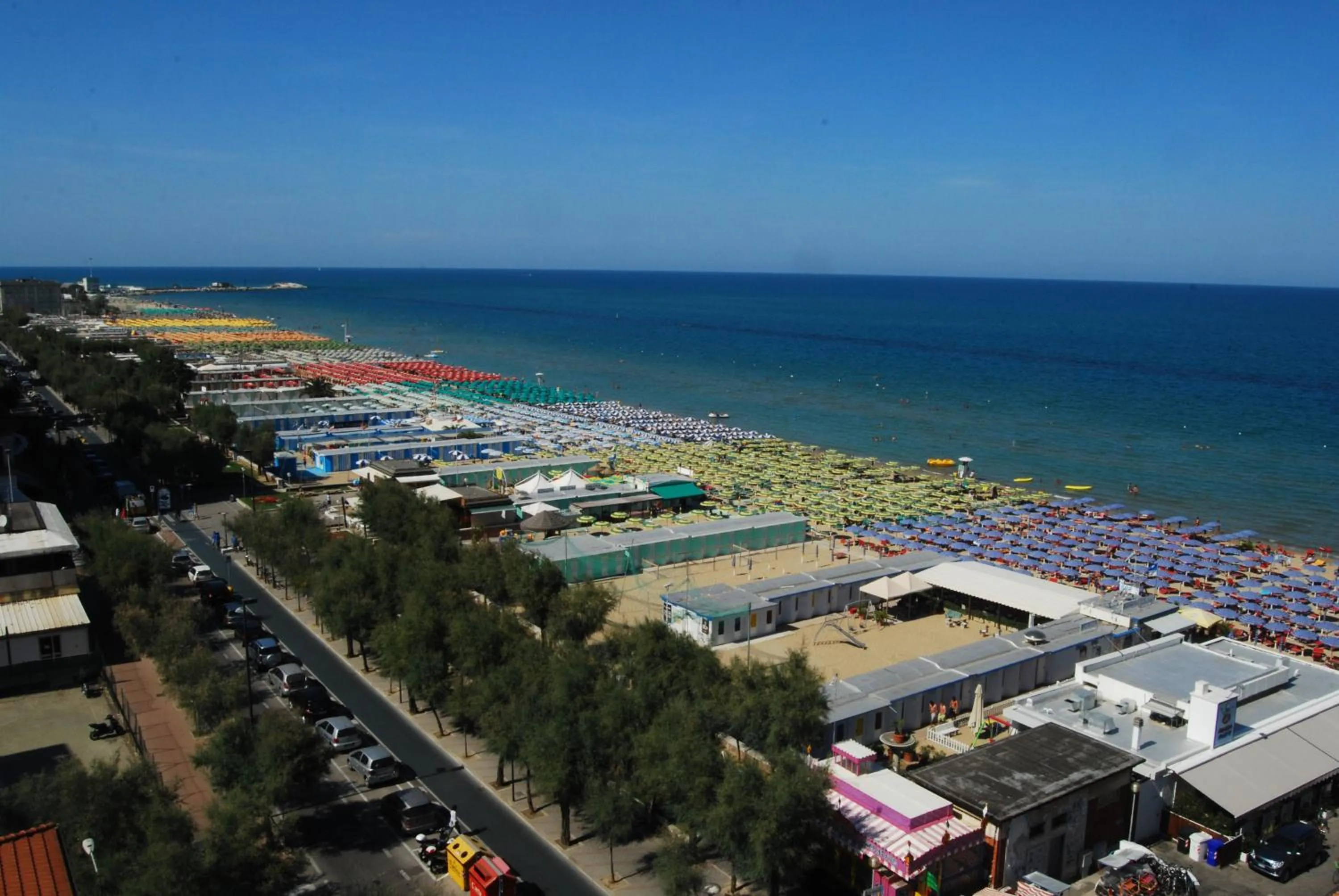 Sea view in Hotel Caravelle