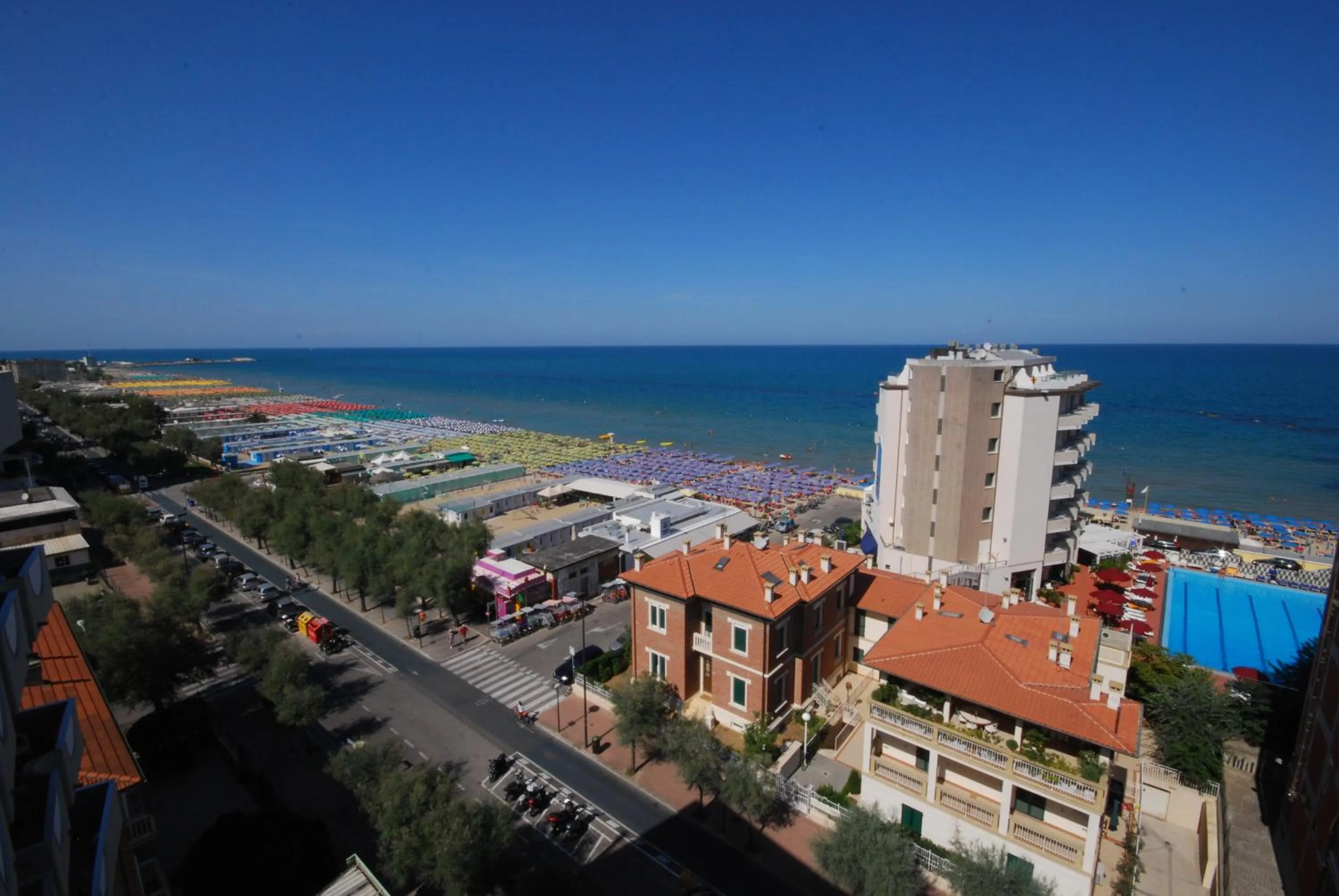 Sea view in Hotel Caravelle