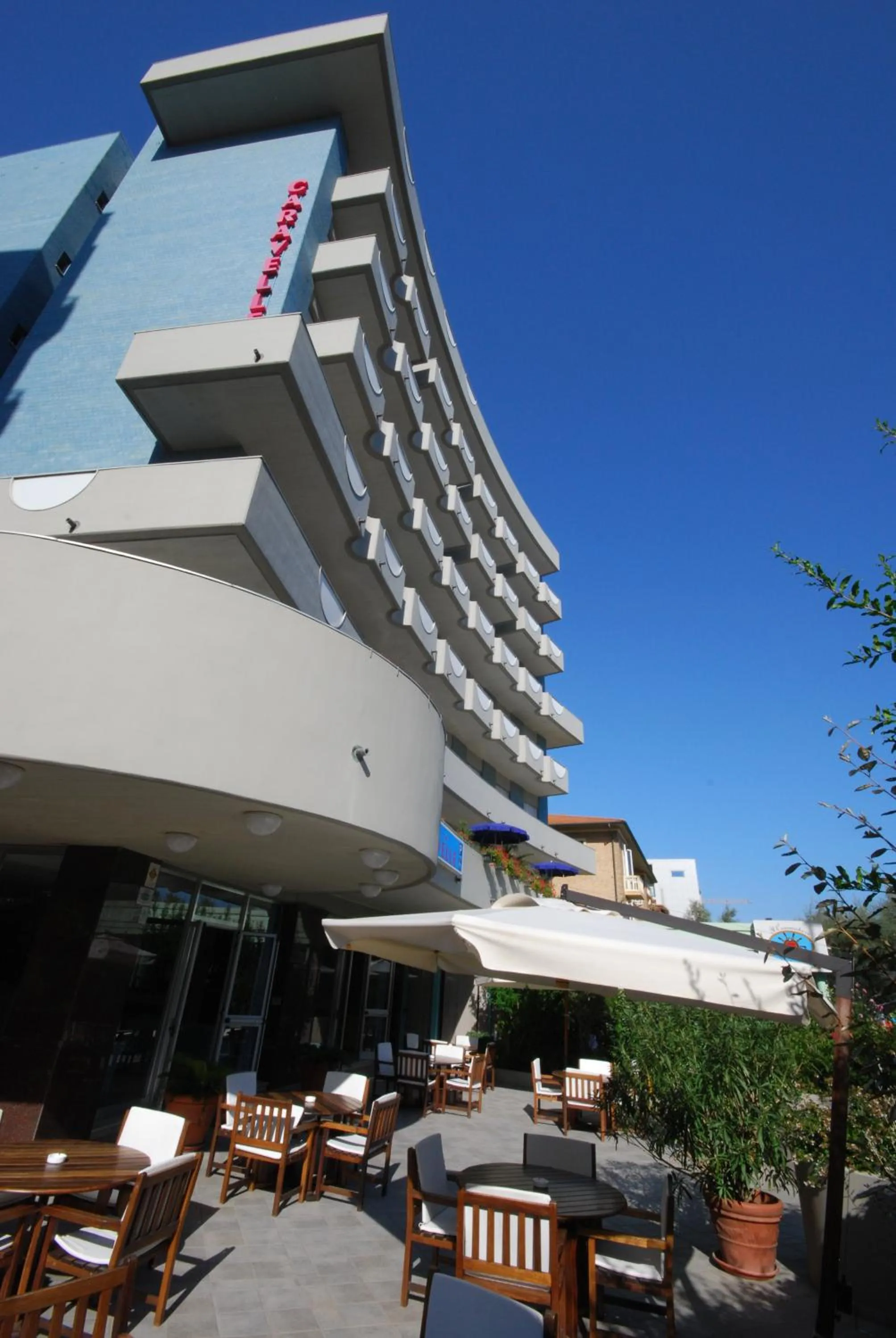 Property building in Hotel Caravelle