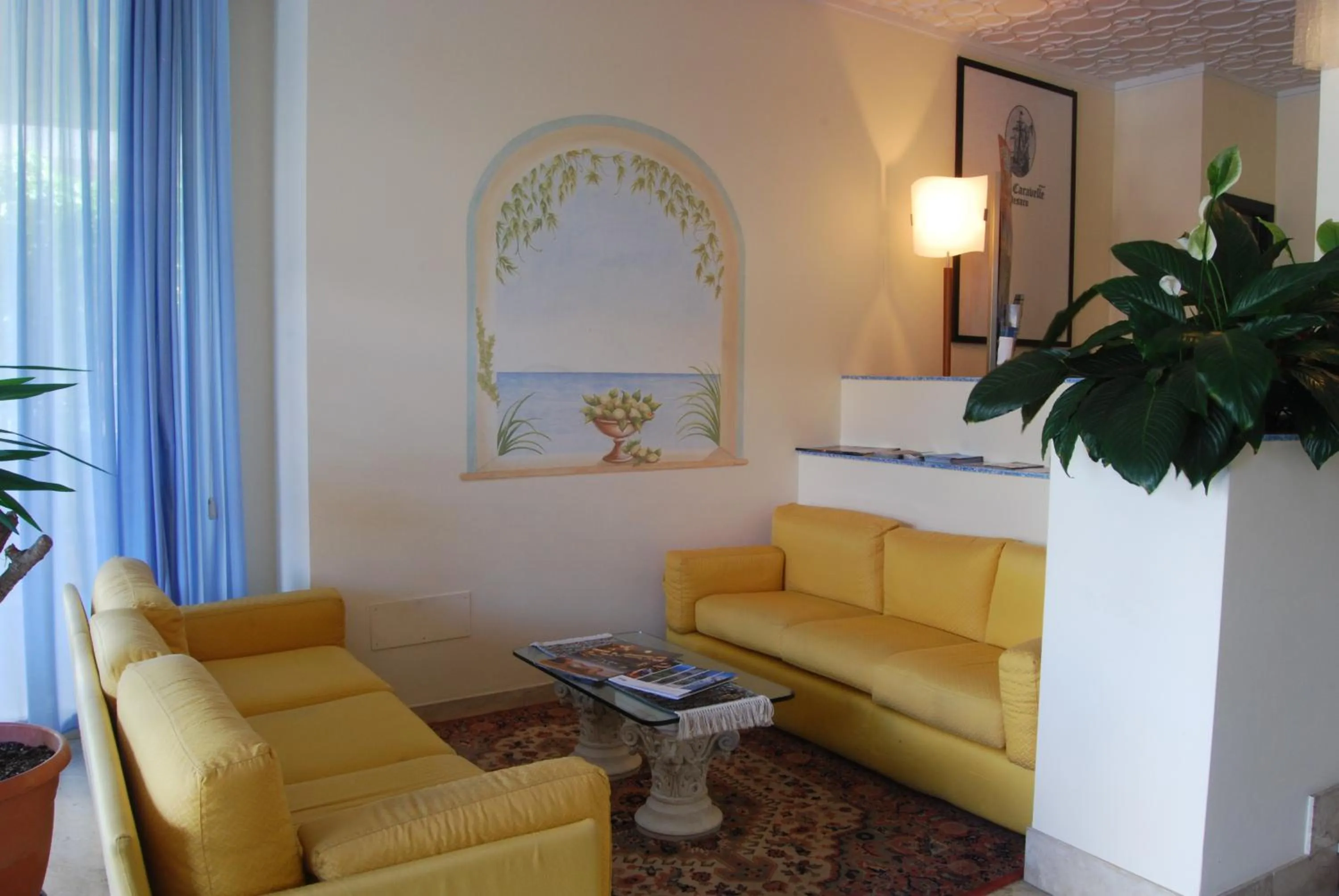 Living room in Hotel Caravelle