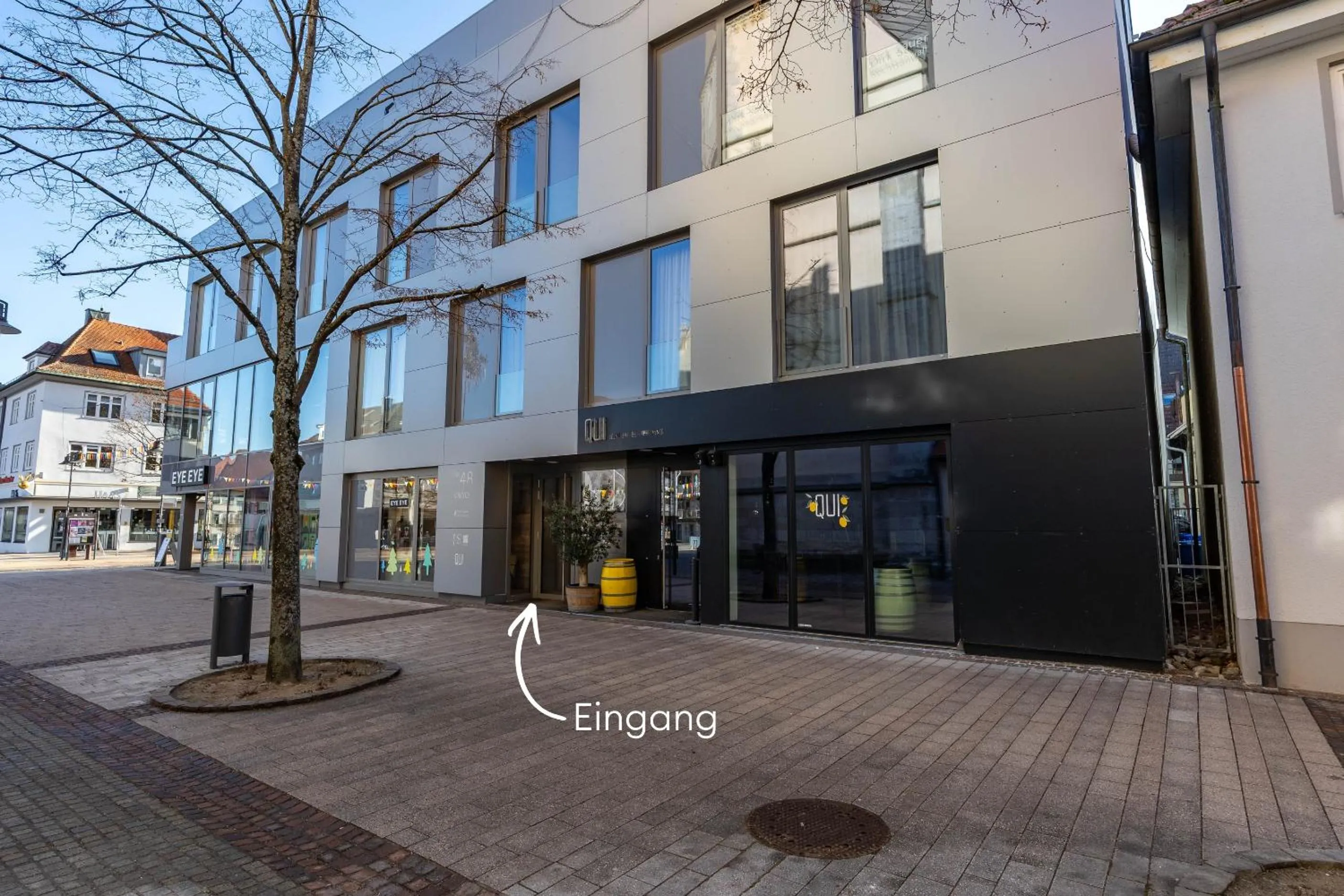Property building in JS-Balingen