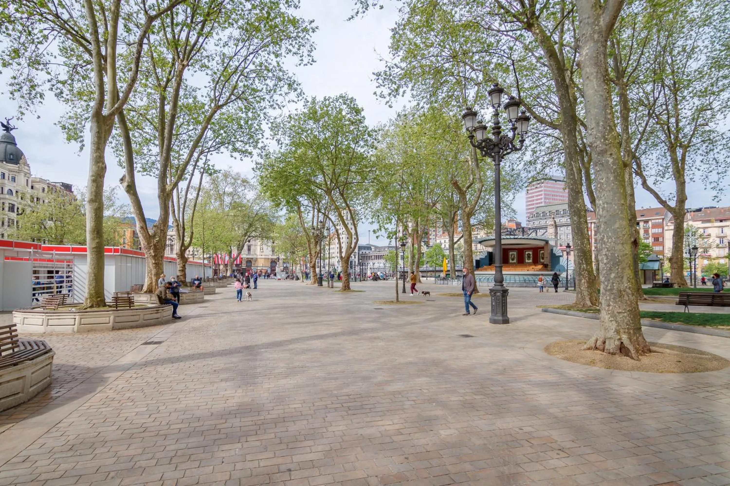 Neighbourhood in Paseo del Arenal en el Casco Viejo