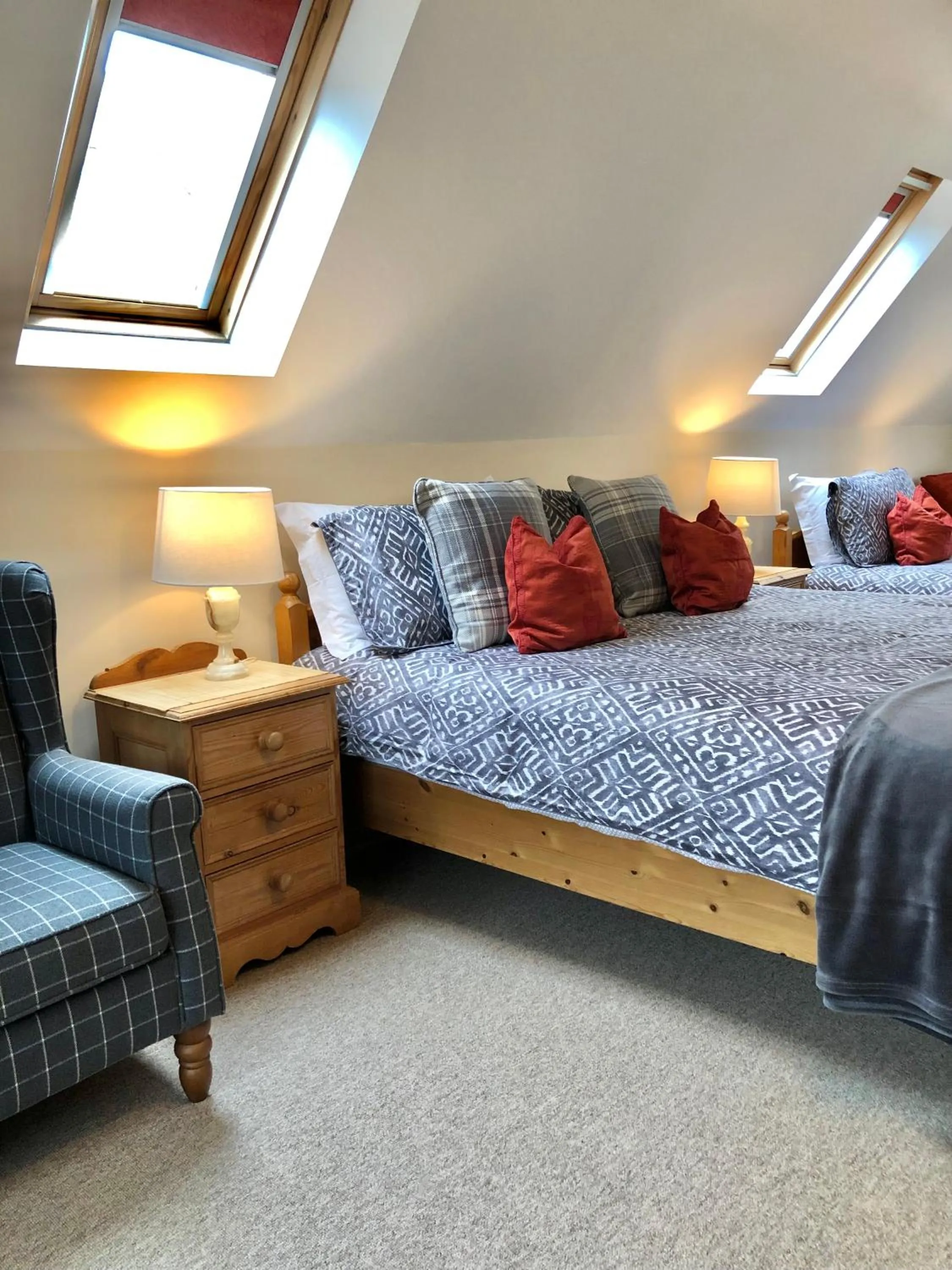 Bedroom in Cornerways B&B