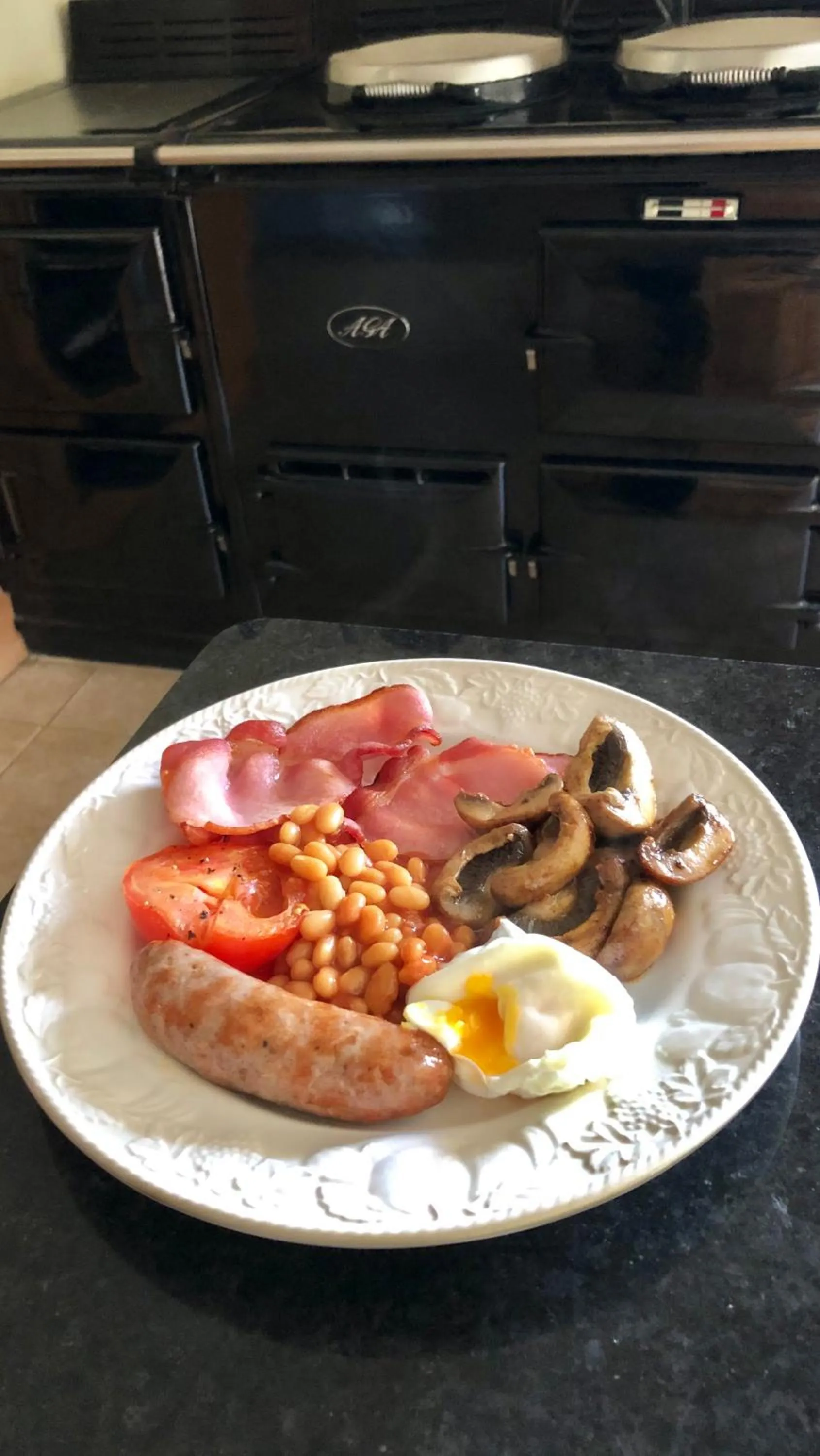 Food in Cornerways B&B