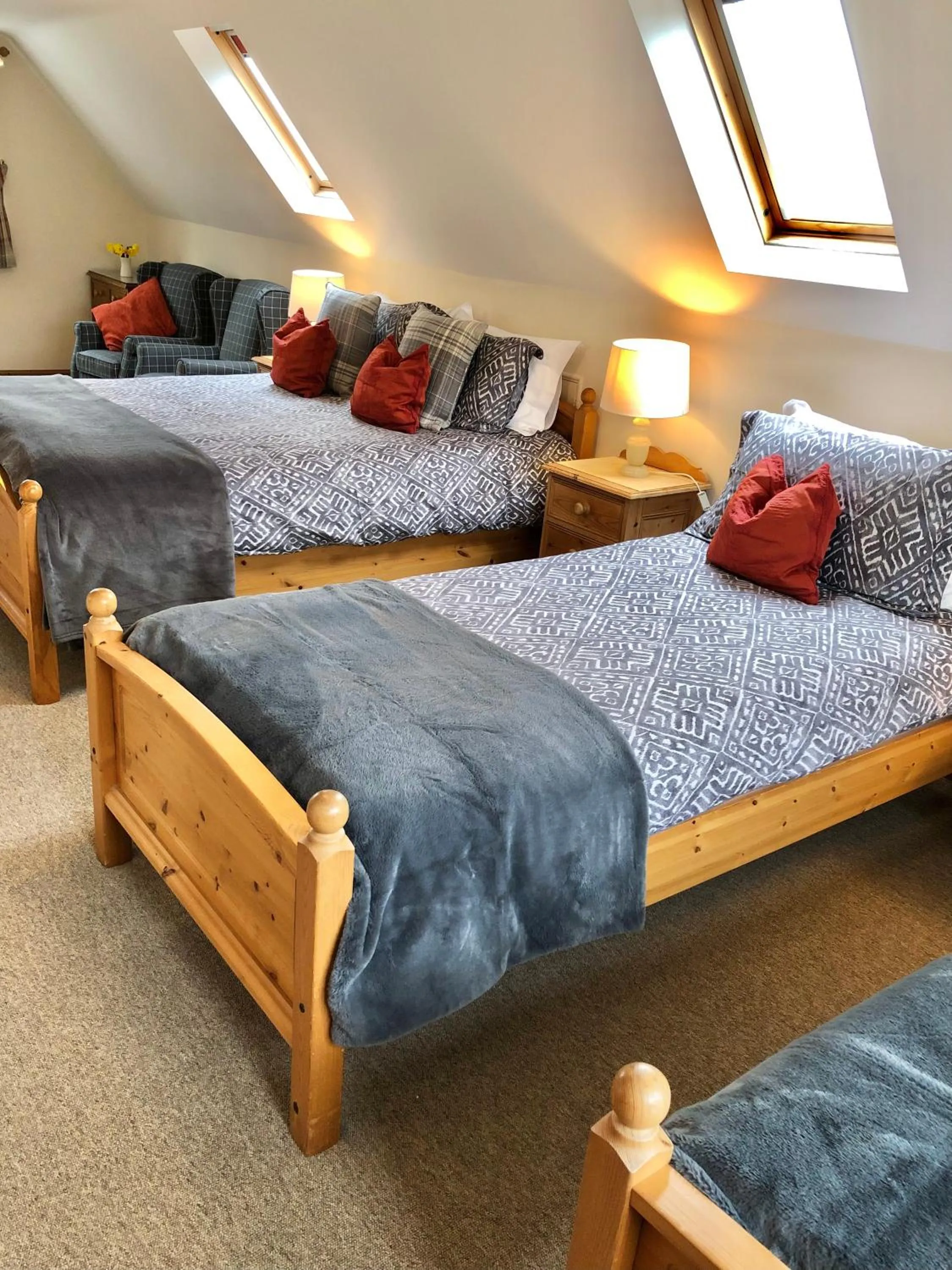 Bedroom in Cornerways B&B