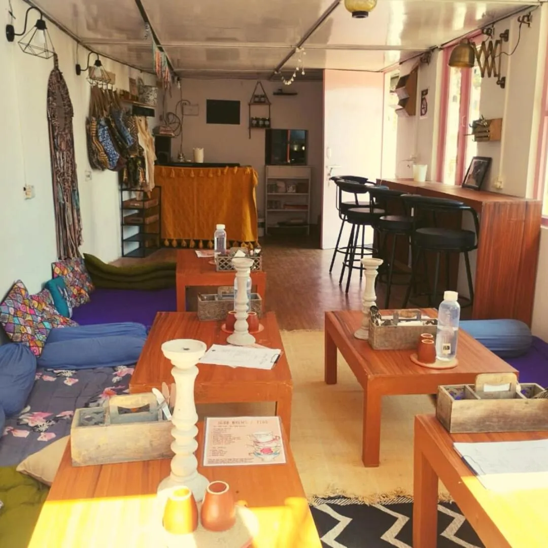 Seating Area in Sunrise House