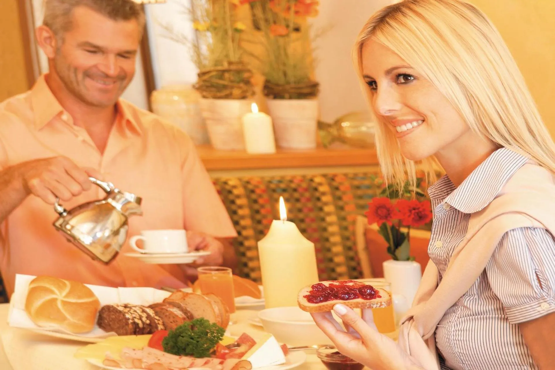 People in Hotel Pension Sonnleiten