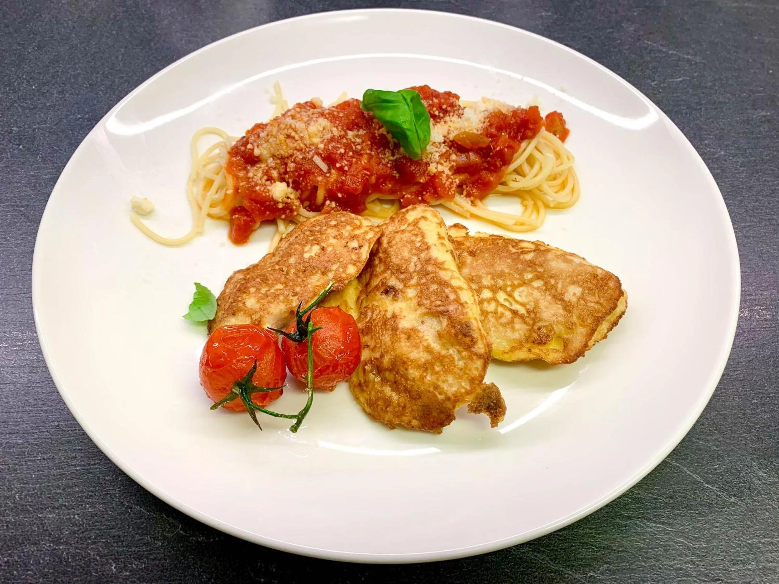 Dinner in Hotel Pension Sonnleiten