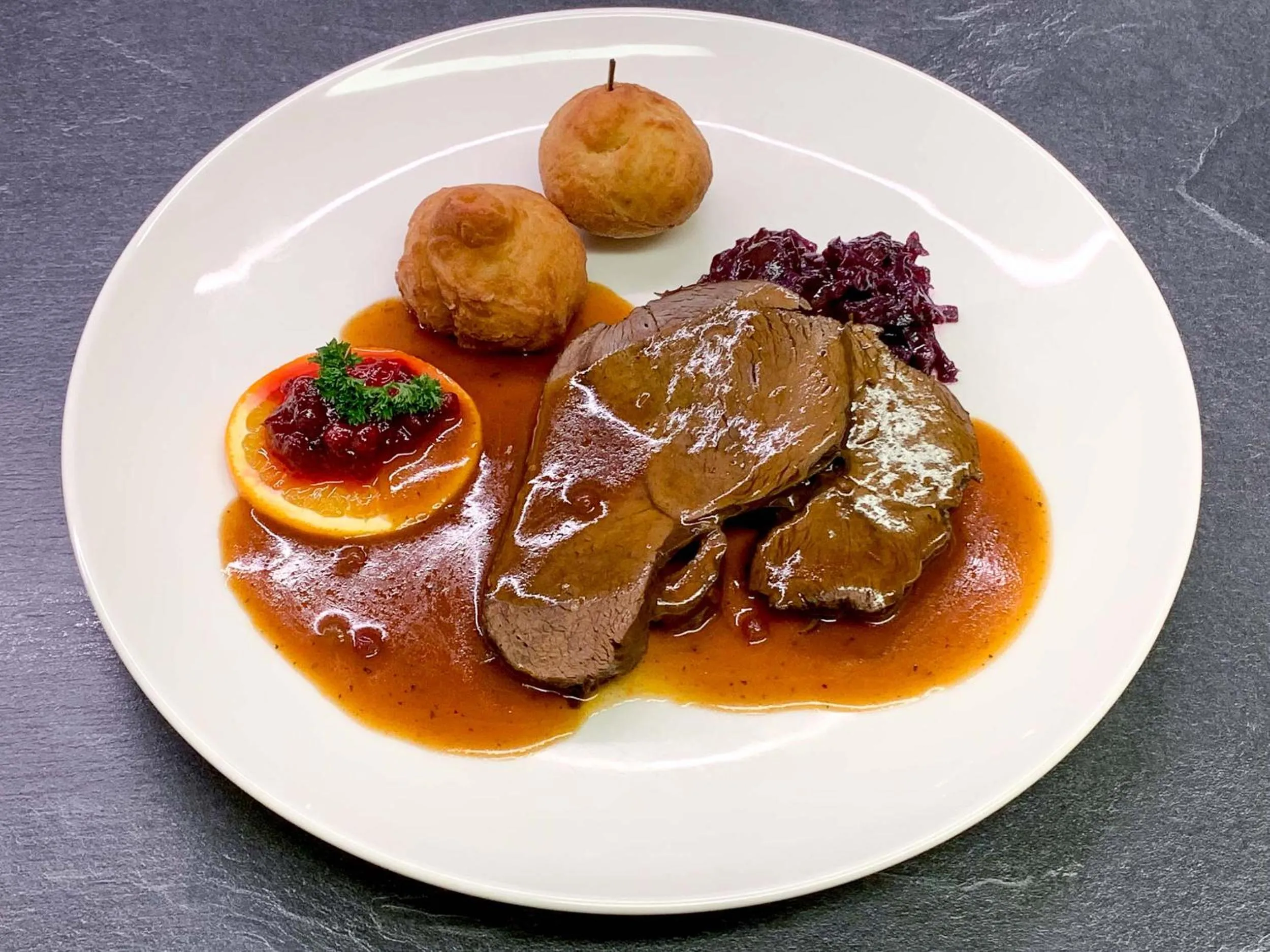 Dinner in Hotel Pension Sonnleiten