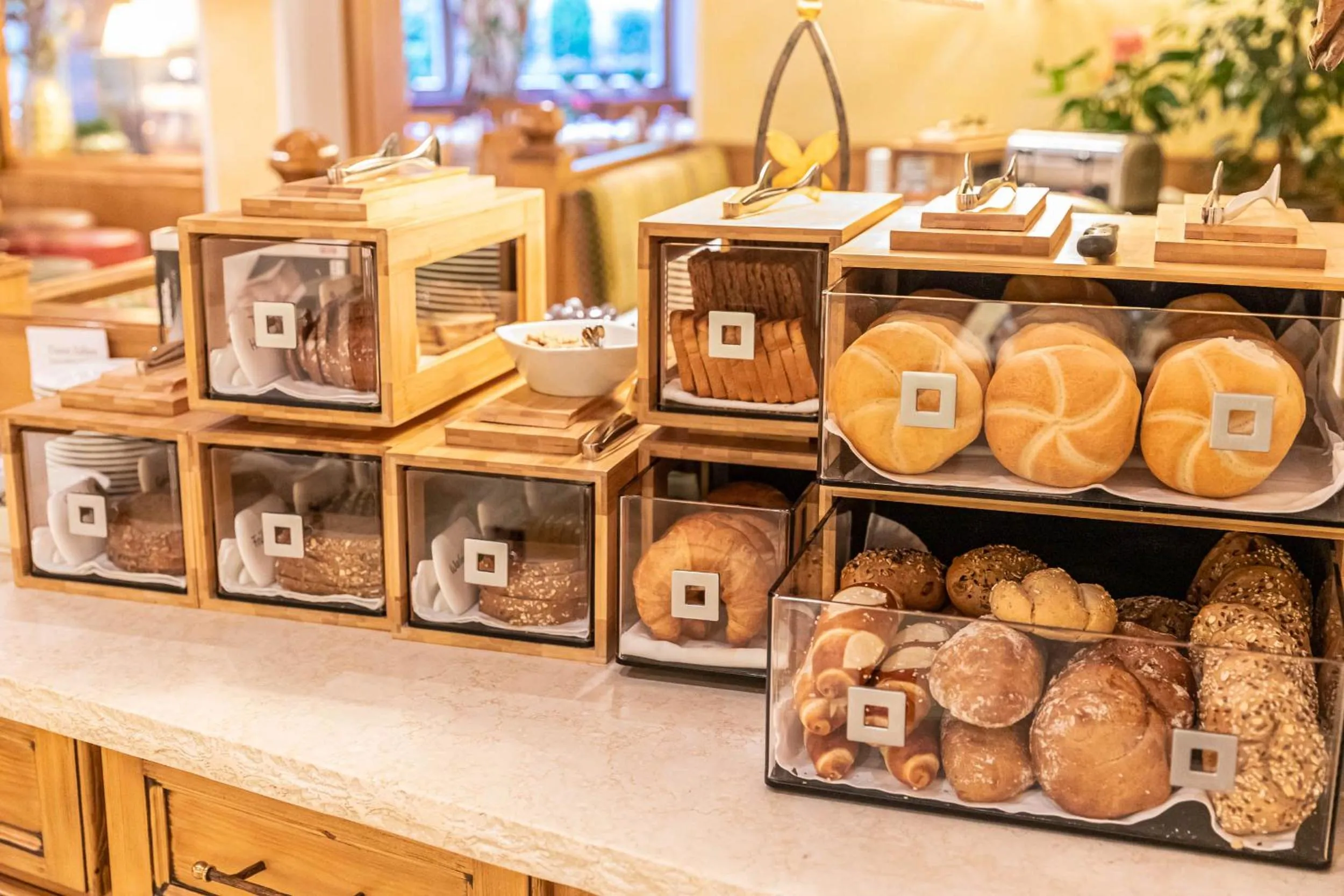 Breakfast in Hotel Pension Sonnleiten