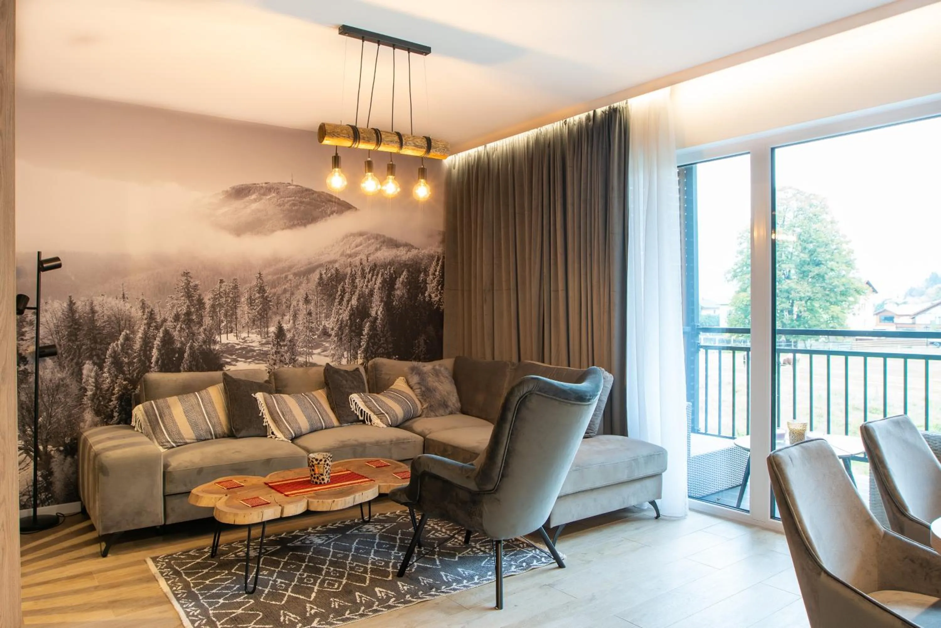 Apartamenty Pod Stokiem 200 m do kolejki Na Skrzyczne - szczyrk apartamenty